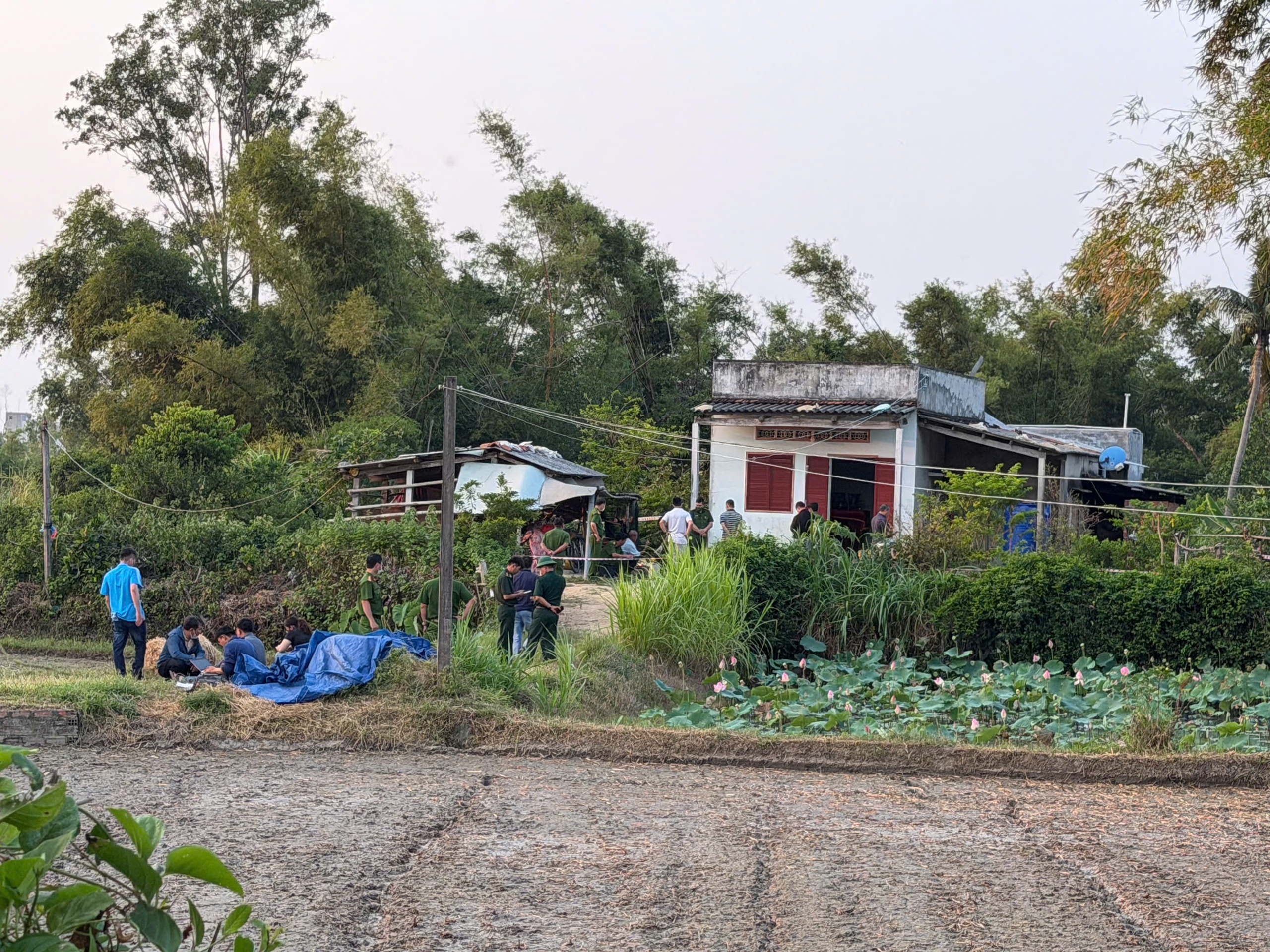 Cháy nhà ở Gia Lai, 4 người tử vong- Ảnh 1.