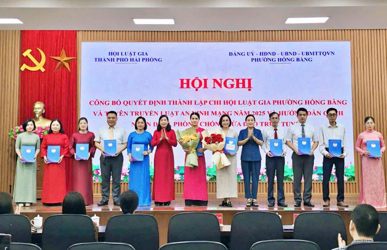 Hội Luật gia Tp.Hải Phòng: Tăng cường 