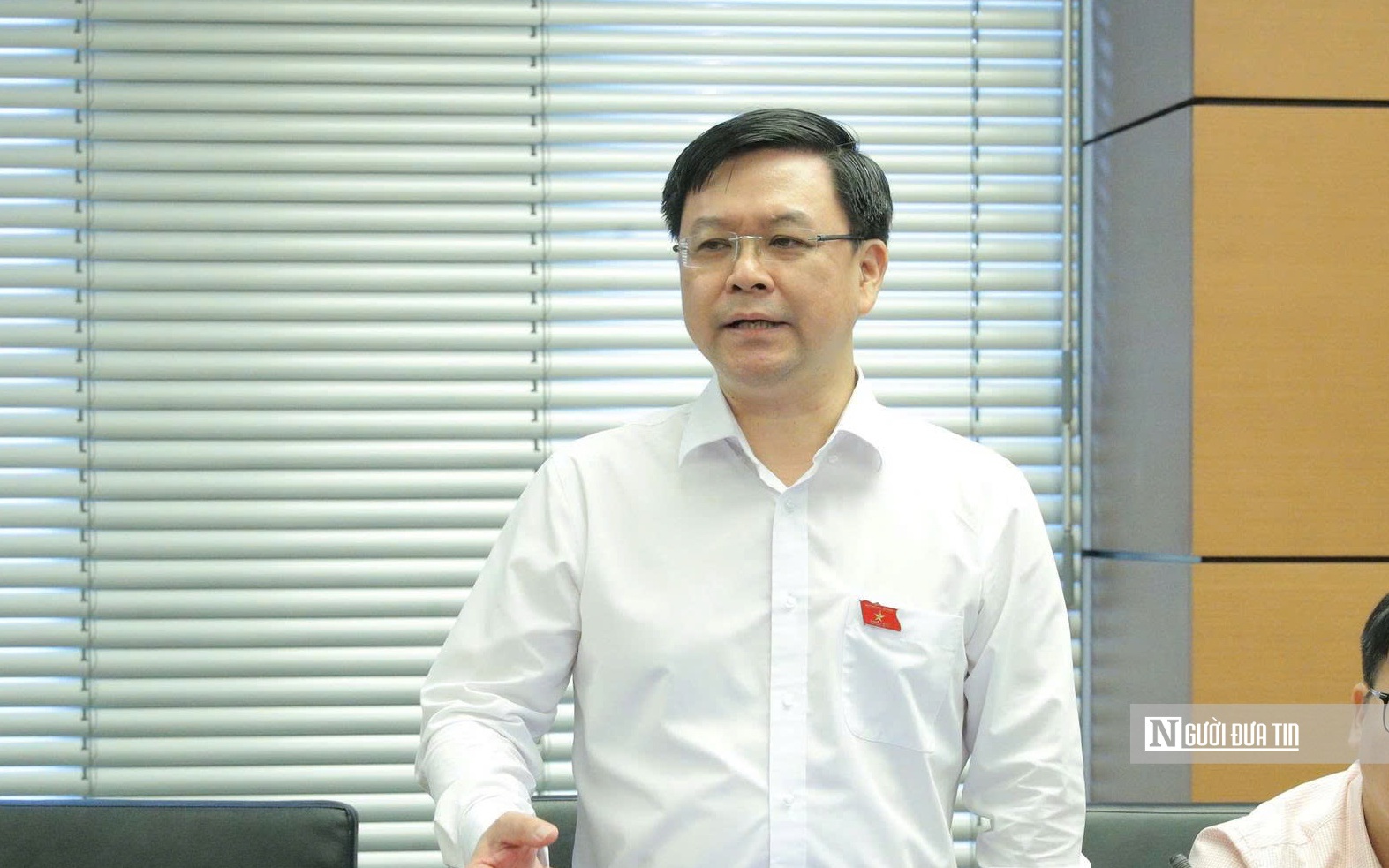 ĐBQH Nguyễn Hải Long: An toàn thực phẩm trường học là vấn đề chiến lược quốc gia