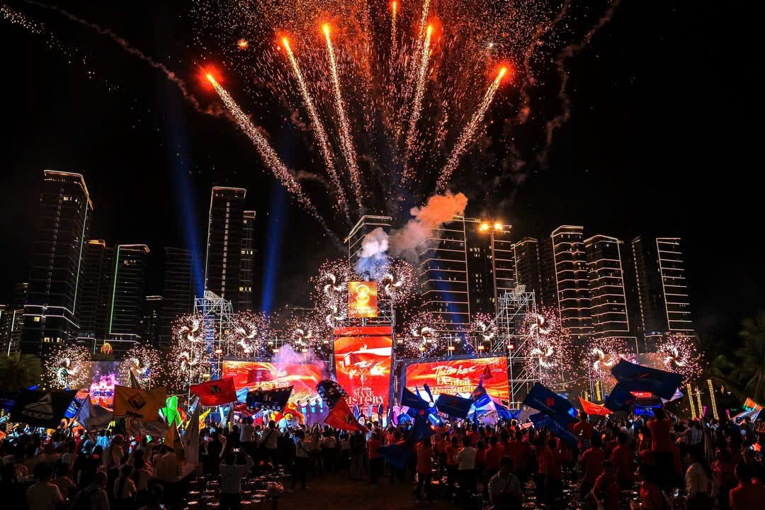 Lễ ra quân Vinhomes Hải Vân Bay: MGLAND khẳng định vị thế đại lý chiến lược trong 