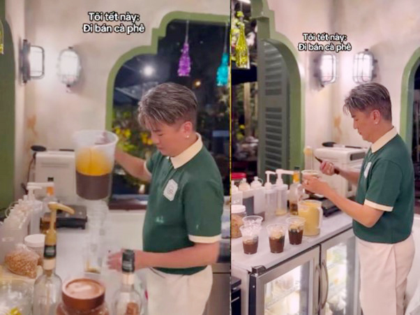 "Ông hoàng nhạc Việt" sống cảnh "gà trống nuôi con", ở tuổi U60 mở quán bán thêm cafe- Ảnh 3. "Ông hoàng nhạc Việt" sống cảnh "gà trống nuôi con", ở tuổi U60 mở quán bán thêm cafe- Ảnh 3.