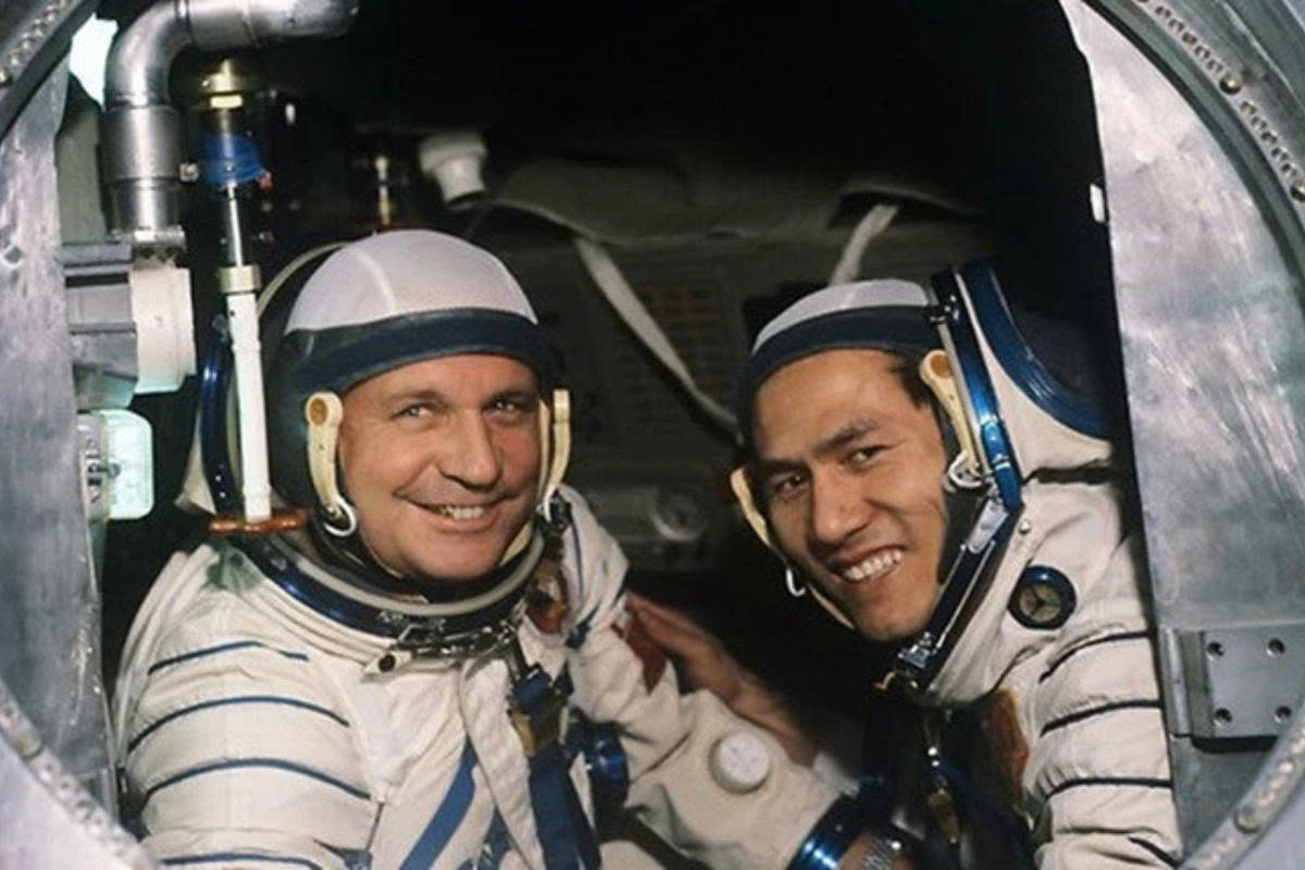 Ký ức về chuyến bay đưa người Việt Nam đầu tiên vào vũ trụ qua tài liệu lưu trữ - Ảnh 8.