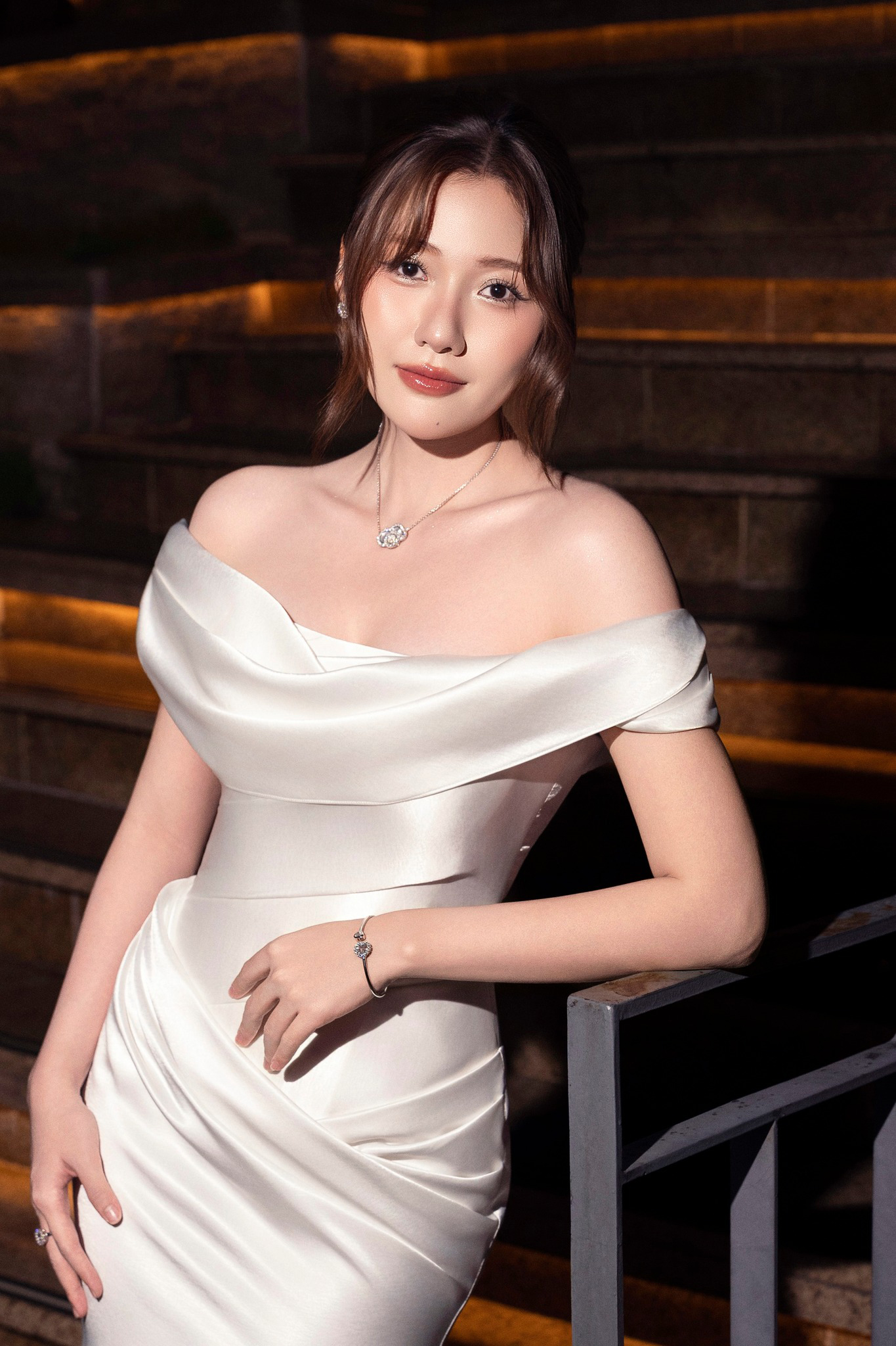 Nữ diễn viên Uyển Ân hậu siết cân đã 