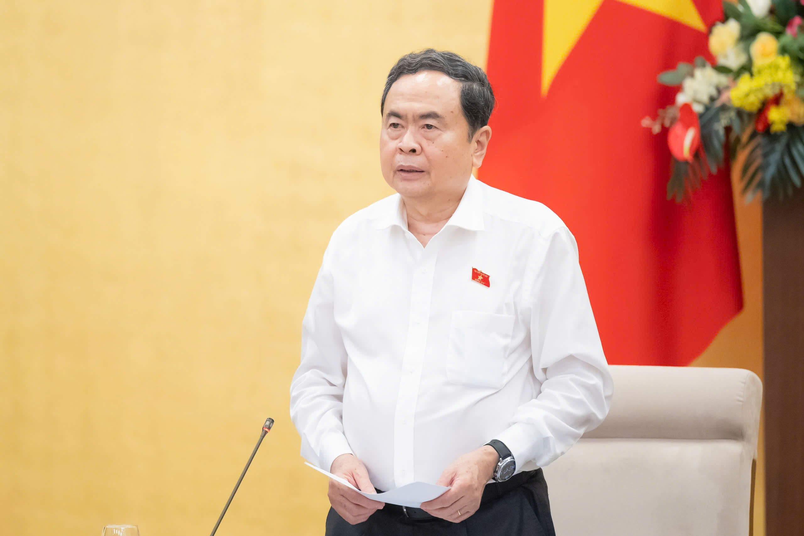 Chủ tịch Quốc hội ký ban hành các Nghị quyết của Quốc hội khóa XVI về công tác nhân sự- Ảnh 1. Chủ tịch Quốc hội ký ban hành các Nghị quyết của Quốc hội khóa XVI về công tác nhân sự- Ảnh 1.