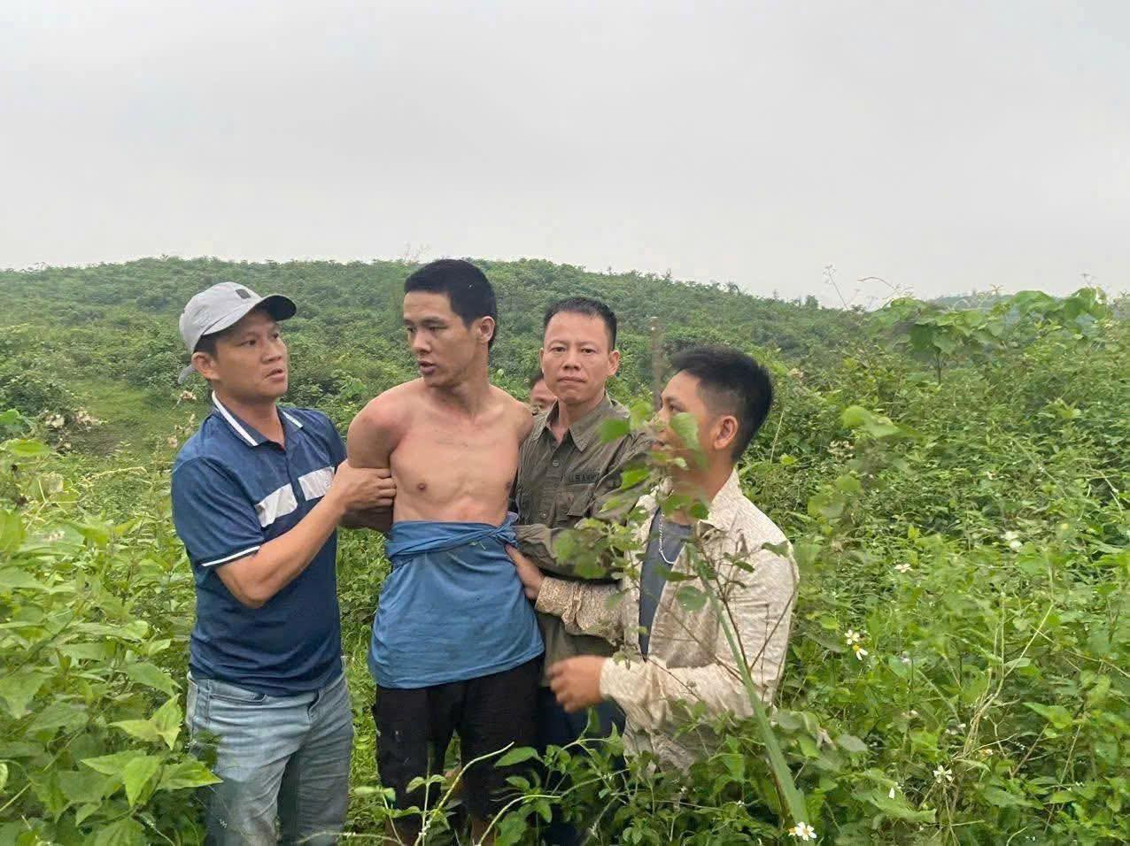 Bắt giữ phạm nhân giết người trốn khỏi trại giam sau 20 giờ truy tìm - Ảnh 1.