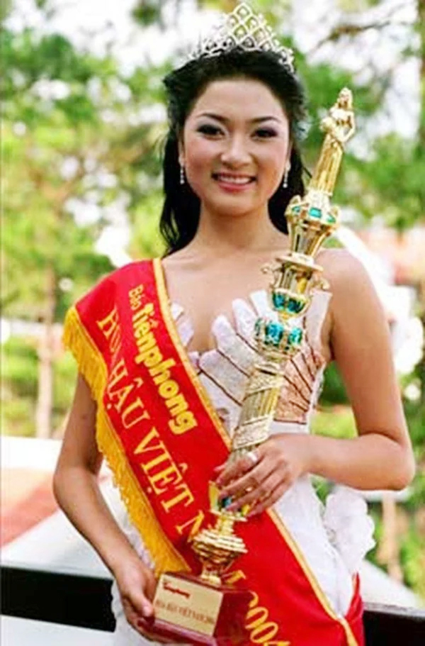 Hoa hậu nổi tiếng xinh đẹp nhưng không chọn hào quang showbiz, cuộc sống kín tiếng ở tuổi 41 - Ảnh 1.