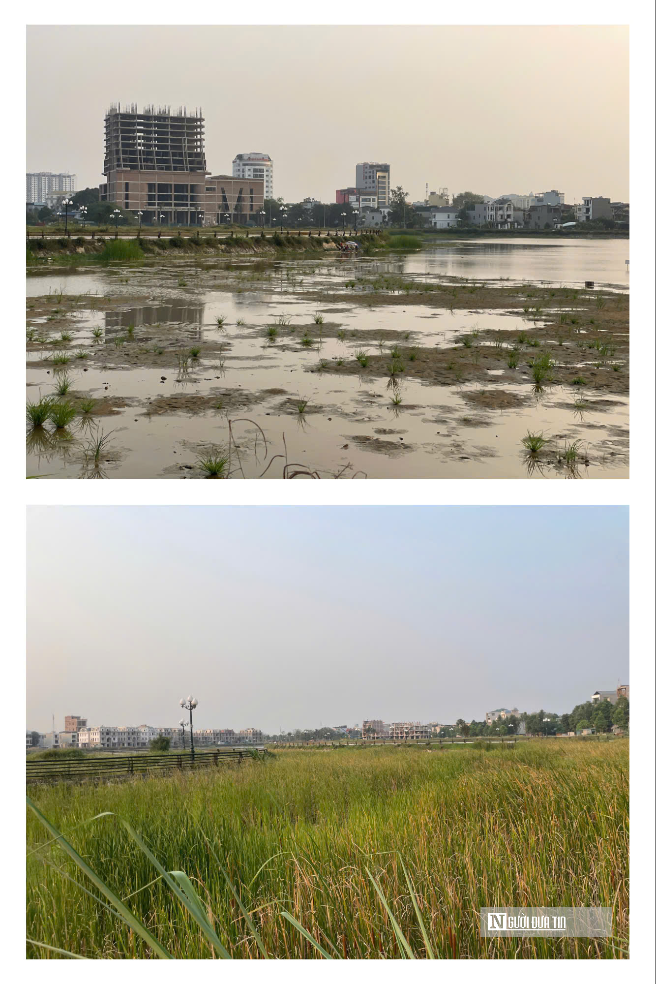 C&ocirc;ng vi&ecirc;n nước Đ&ocirc;ng Hương 600 tỷ đồng vẫn ngổn ngang sau 8 năm thực hiện- Ảnh 3.