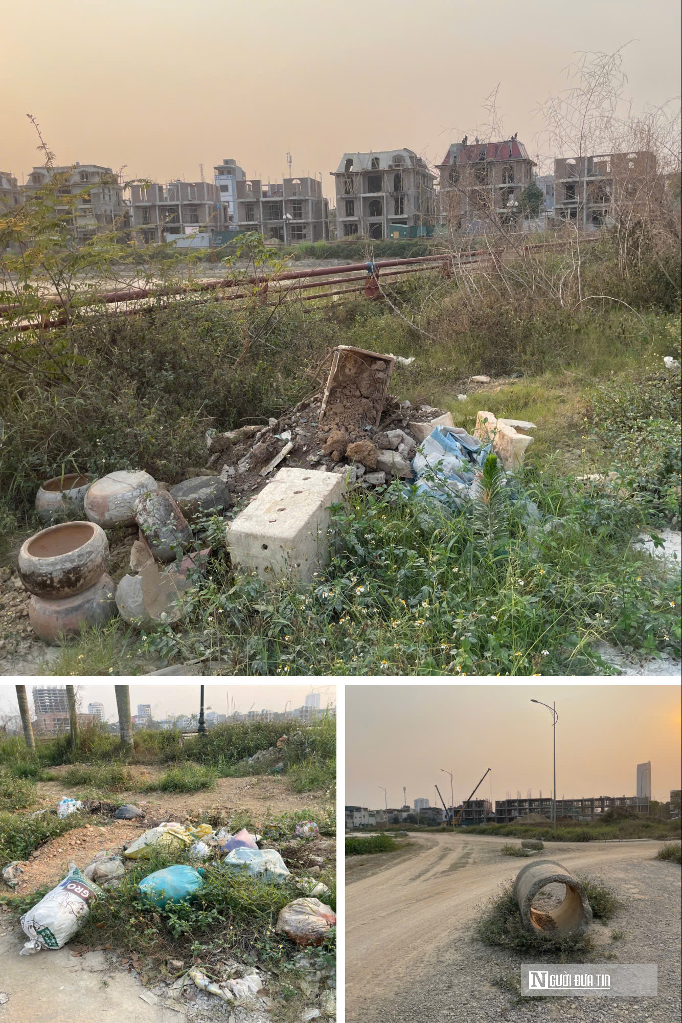 C&ocirc;ng vi&ecirc;n nước Đ&ocirc;ng Hương 600 tỷ đồng vẫn ngổn ngang sau 8 năm thực hiện- Ảnh 4.