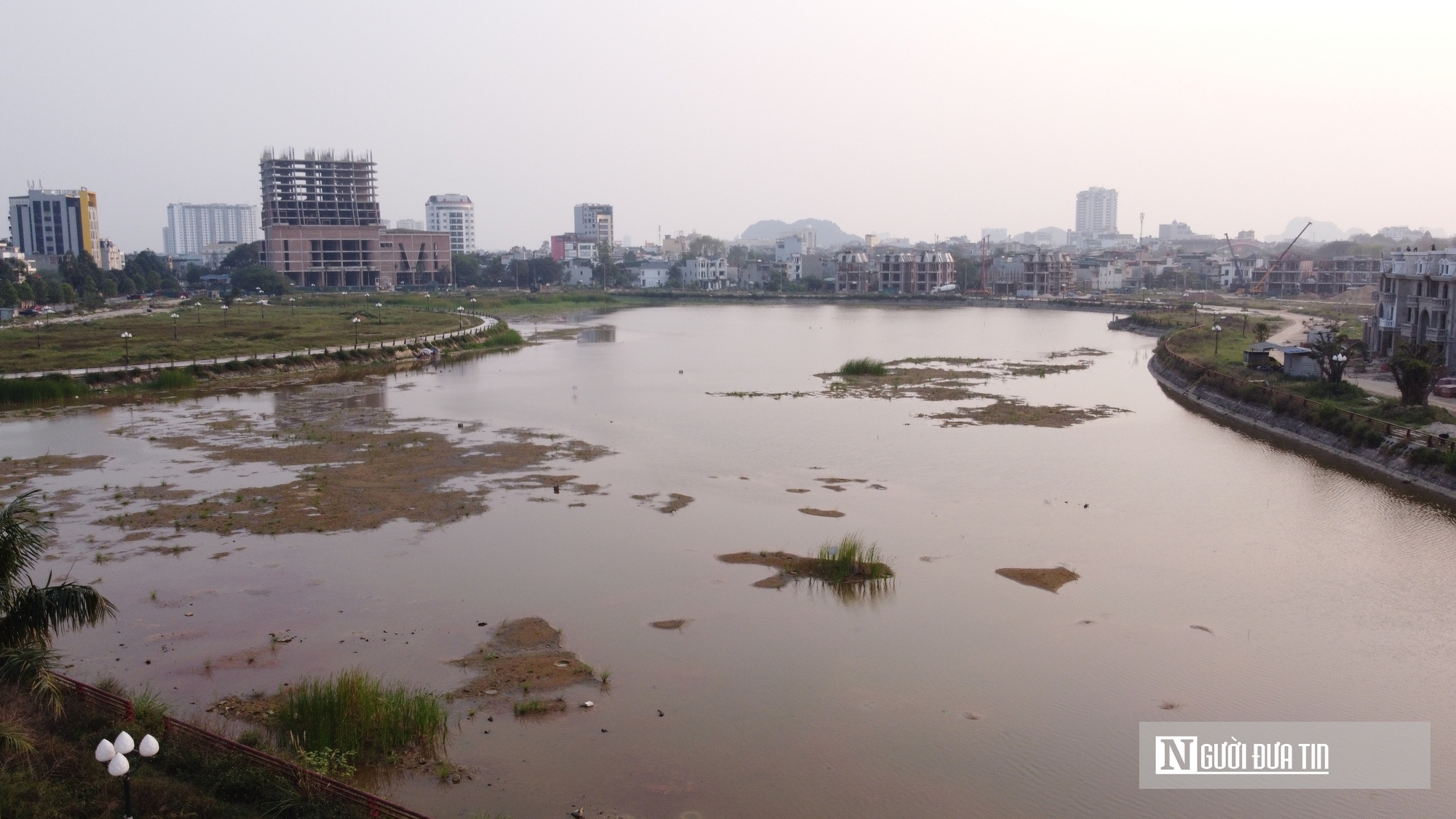 C&ocirc;ng vi&ecirc;n nước Đ&ocirc;ng Hương 600 tỷ đồng vẫn ngổn ngang sau 8 năm thực hiện- Ảnh 7.