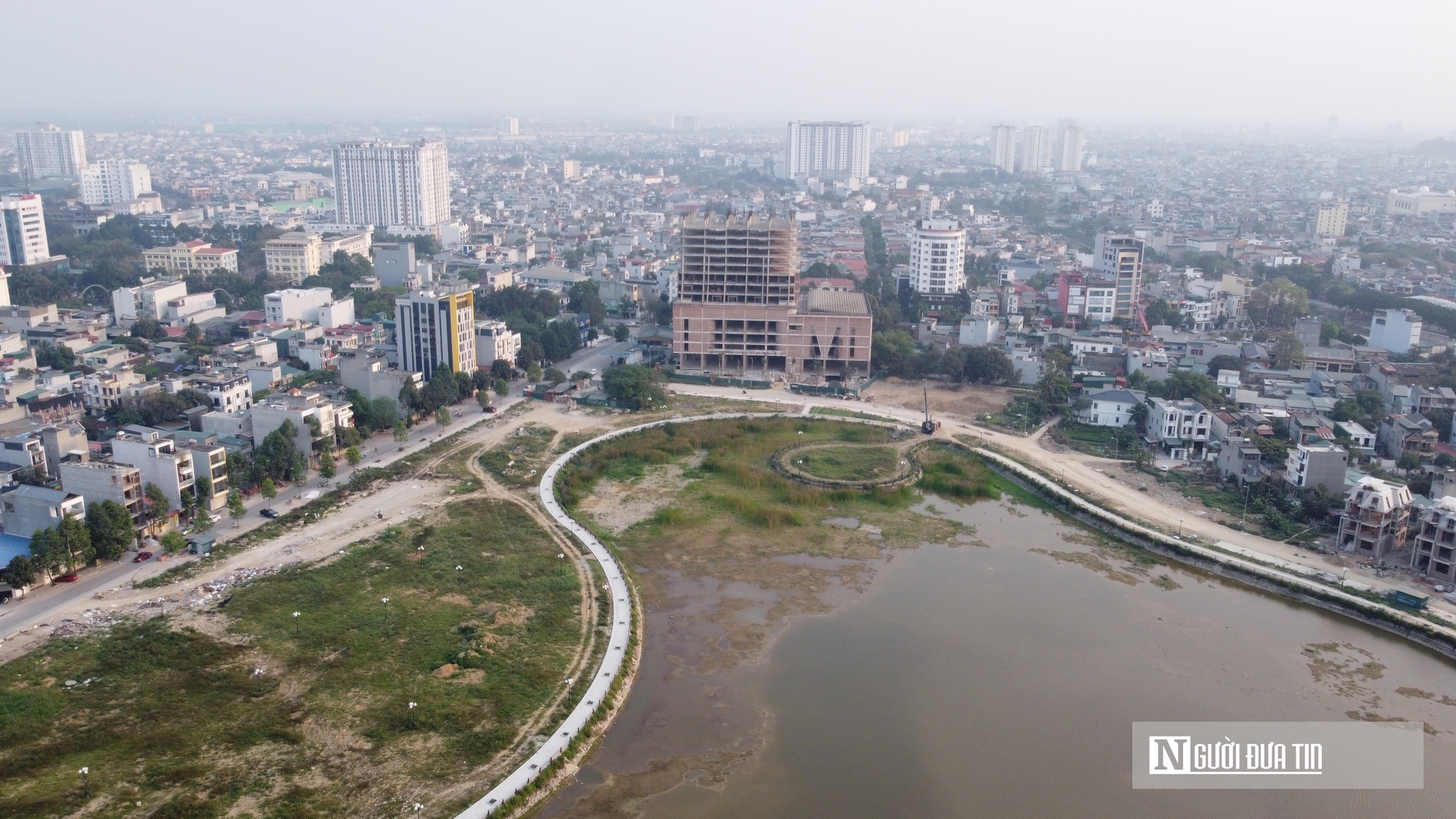 C&ocirc;ng vi&ecirc;n nước Đ&ocirc;ng Hương 600 tỷ đồng vẫn ngổn ngang sau 8 năm thực hiện- Ảnh 8.