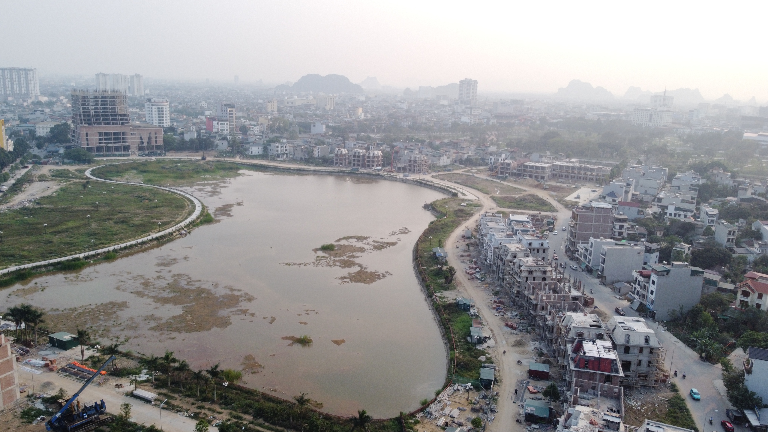 Công viên nước Đông Hương 600 tỷ đồng vẫn ngổn ngang sau 8 năm thực hiện- Ảnh 12.