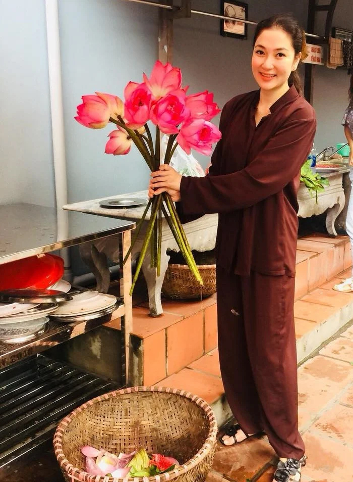 Hoa hậu nổi tiếng xinh đẹp nhưng không chọn hào quang showbiz, cuộc sống kín tiếng ở tuổi 41 - Ảnh 6.