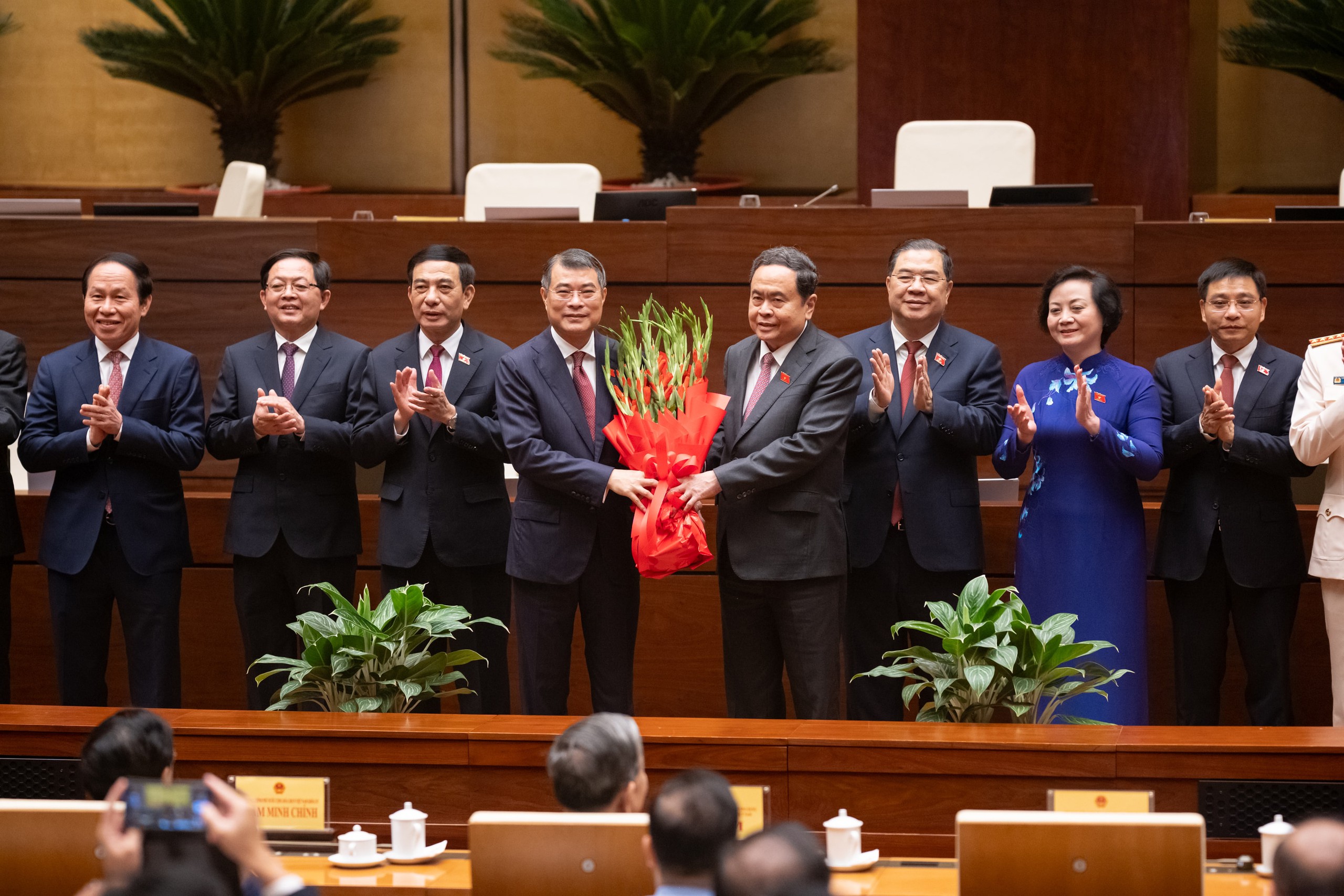 Chủ tịch Quốc hội ký ban hành các Nghị quyết của Quốc hội khóa XVI về công tác nhân sự- Ảnh 2. Chủ tịch Quốc hội ký ban hành các Nghị quyết của Quốc hội khóa XVI về công tác nhân sự- Ảnh 2.