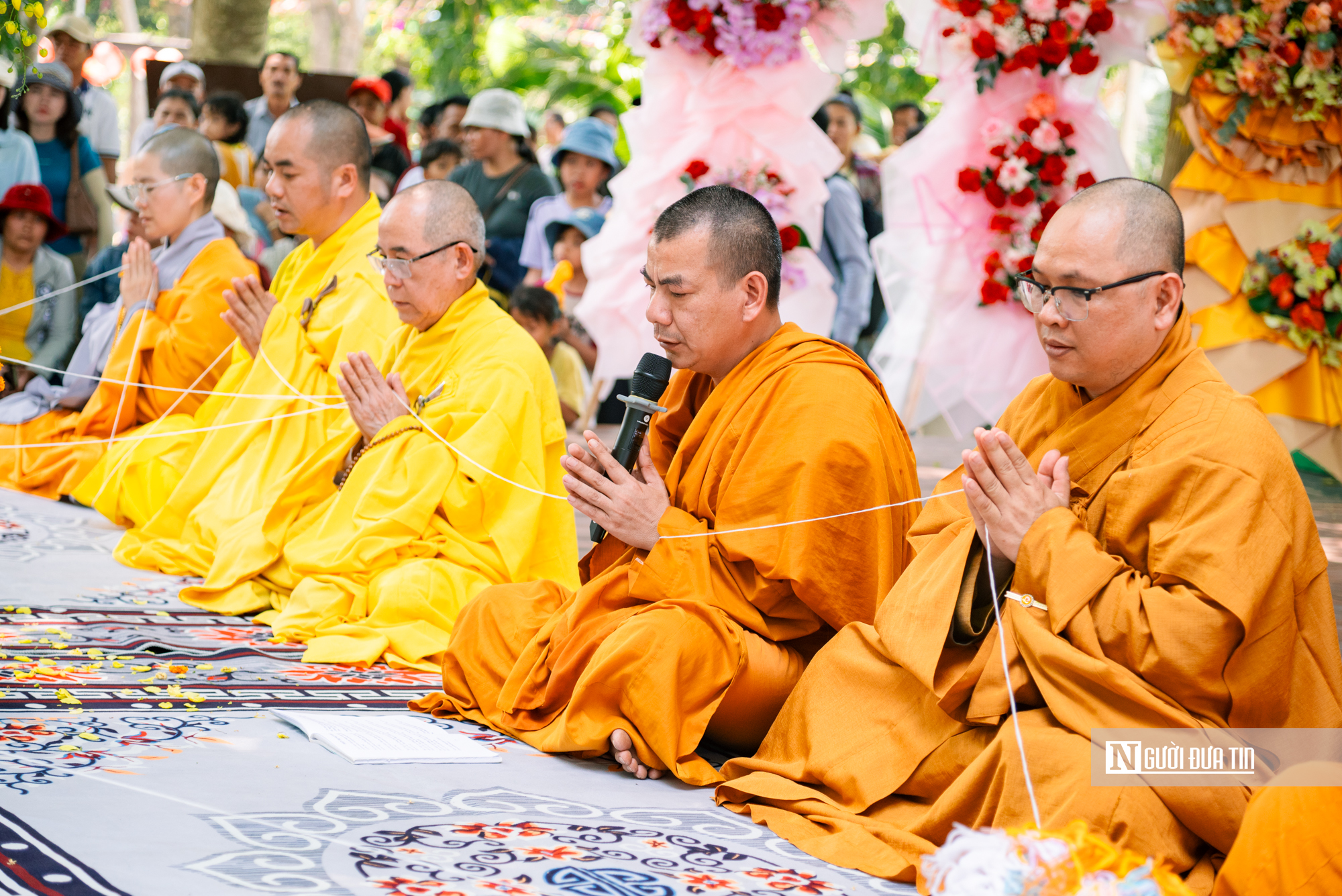 Độc đ&aacute;o c&aacute;c nghi thức Phật gi&aacute;o trong Tết Bunpimay của người L&agrave;o tại Đắk Lắk- Ảnh 19.