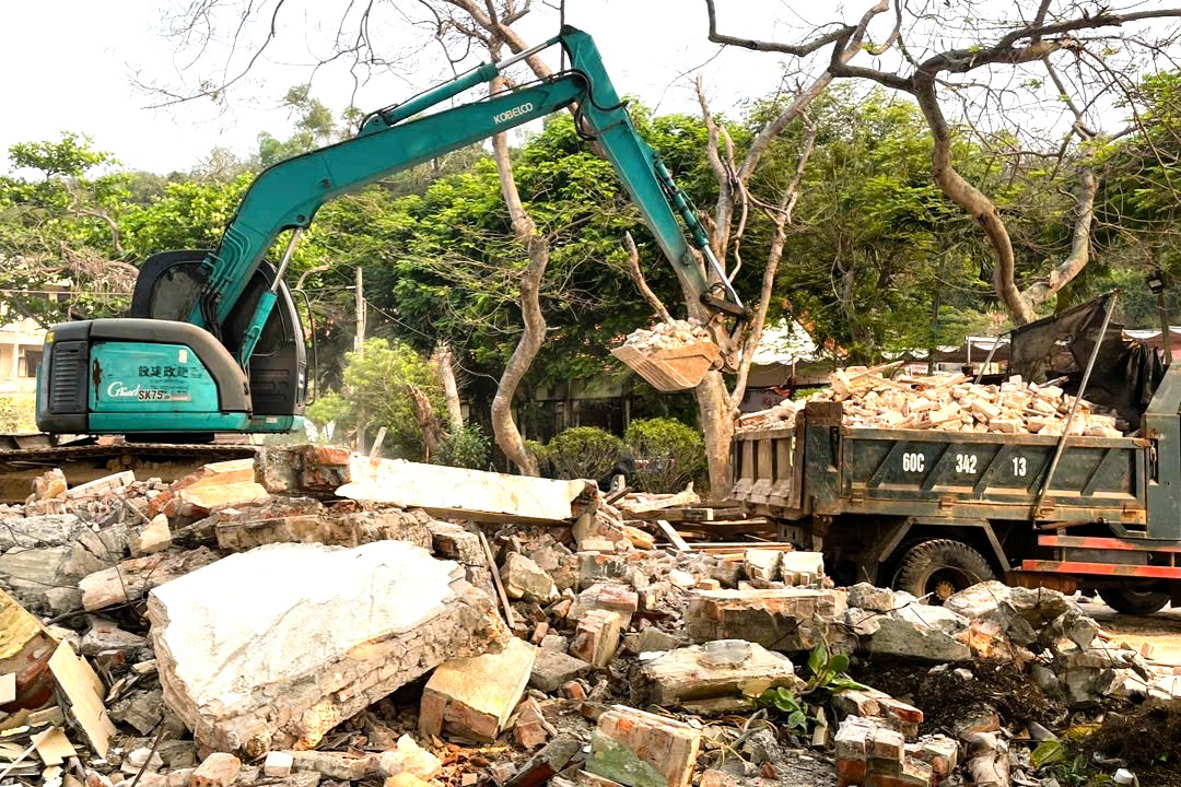 Hải Ph&ograve;ng: Ph&aacute; dỡ c&ocirc;ng tr&igrave;nh b&agrave;n giao mặt bằng thực hiện dự &aacute;n hơn 300 tỷ đồng- Ảnh 1.