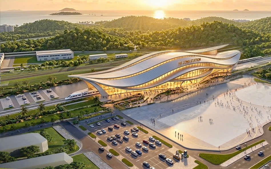 Quảng Ninh chuẩn bị khởi công tuyến đường sắt tốc độ cao Hà Nội - Quảng Ninh