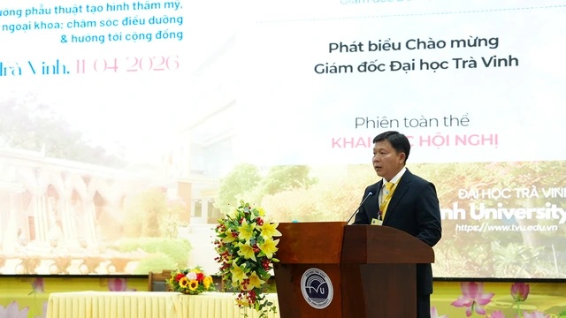 Đại học Tr&agrave; Vinh tổ chức Hội nghị Khoa học Sức khỏe Thường ni&ecirc;n 2026- Ảnh 1.