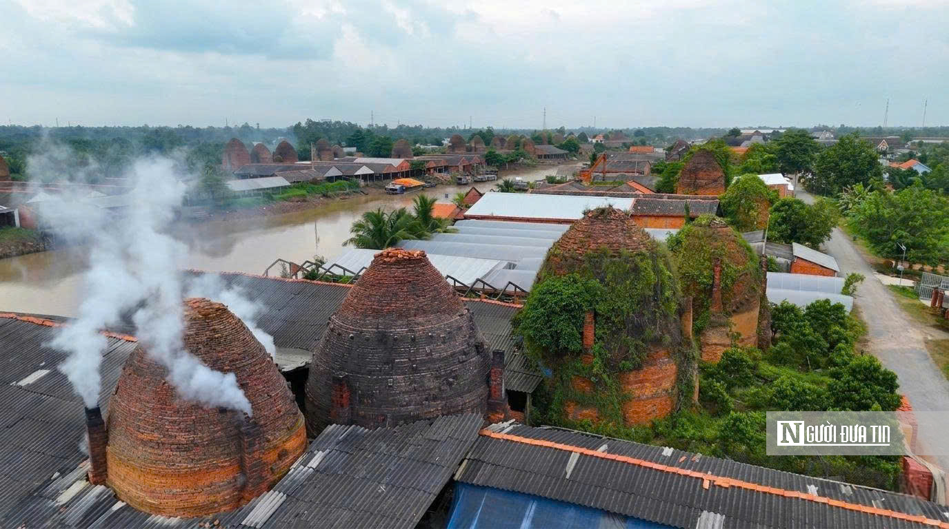Ngắm “vương quốc lò gạch” Mang Thít di sản độc đáo miền Tây- Ảnh 10. Ngắm “vương quốc lò gạch” Mang Thít di sản độc đáo miền Tây- Ảnh 10.