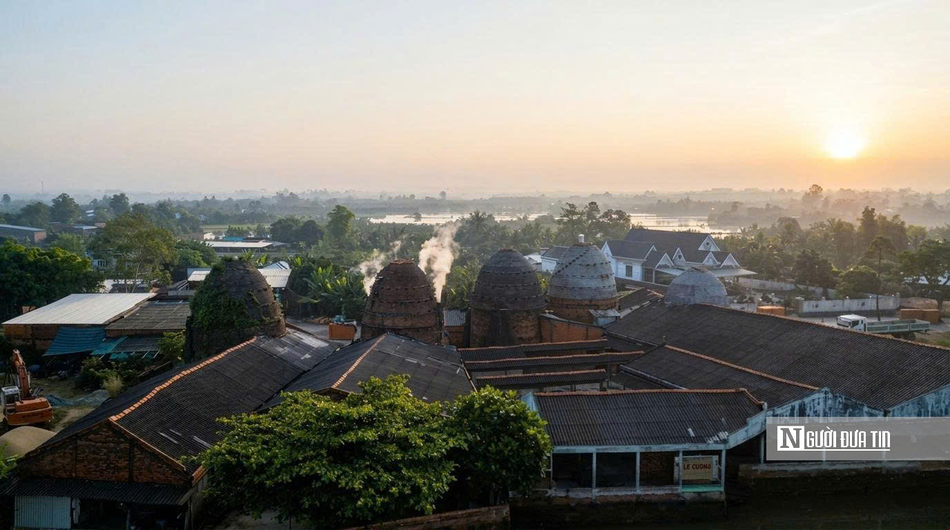 Ngắm “vương quốc lò gạch” Mang Thít di sản độc đáo miền Tây- Ảnh 16. Ngắm “vương quốc lò gạch” Mang Thít di sản độc đáo miền Tây- Ảnh 16.