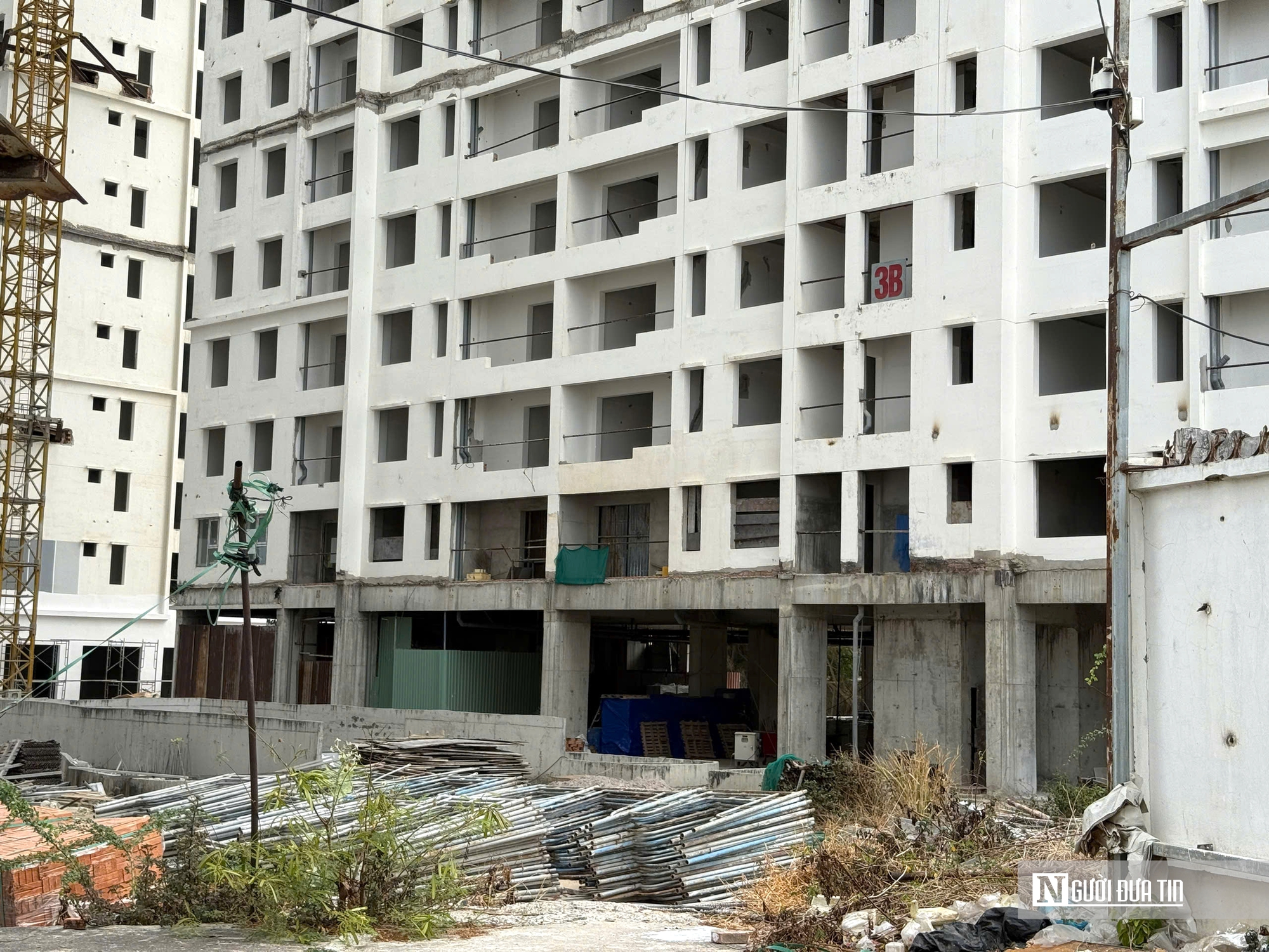 Nh&agrave; ở x&atilde; hội chưa xong, đường v&agrave;o cũng &ldquo;đứng b&aacute;nh&rdquo;, tỉnh L&acirc;m Đồng y&ecirc;u cầu xử l&yacute; dứt điểm- Ảnh 4.