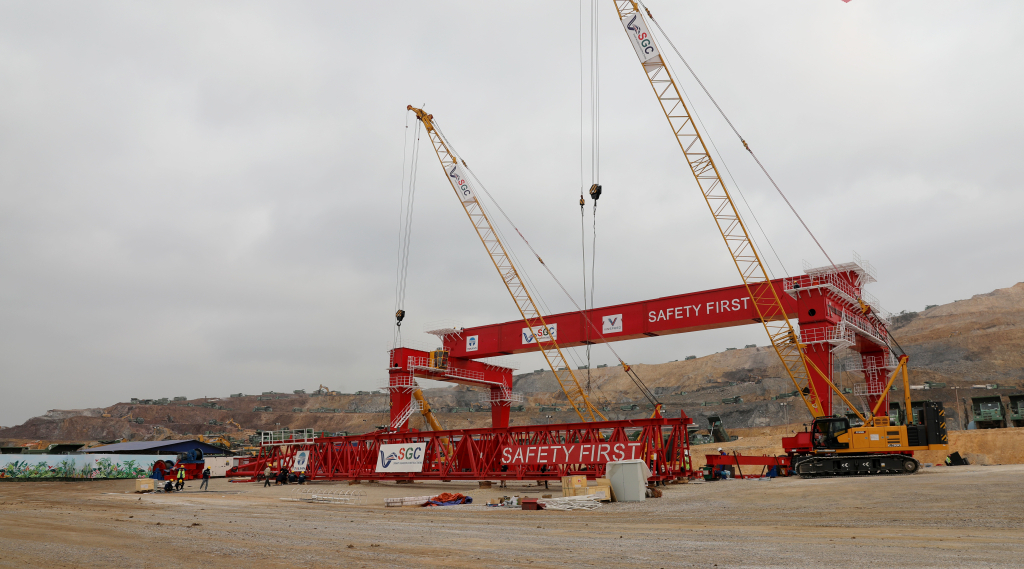 Khởi công dự án tuyến đường sắt tốc độ cao Hà Nội - Quảng Ninh- Ảnh 4. Khởi công dự án tuyến đường sắt tốc độ cao Hà Nội - Quảng Ninh- Ảnh 4.