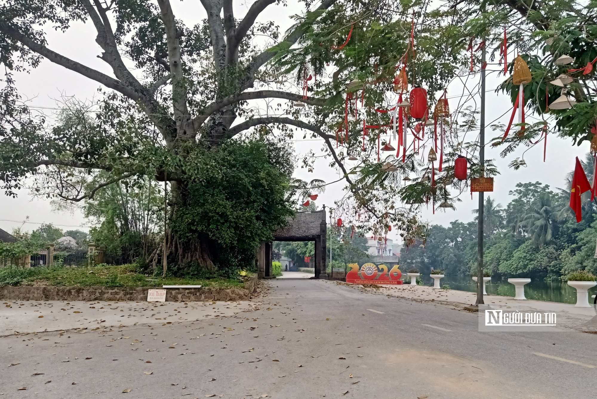 Du lịch dịp lễ: Sức h&uacute;t của h&agrave;nh tr&igrave;nh ngắn ng&agrave;y tại l&agrave;ng cổ Đường L&acirc;m - Ảnh 1.