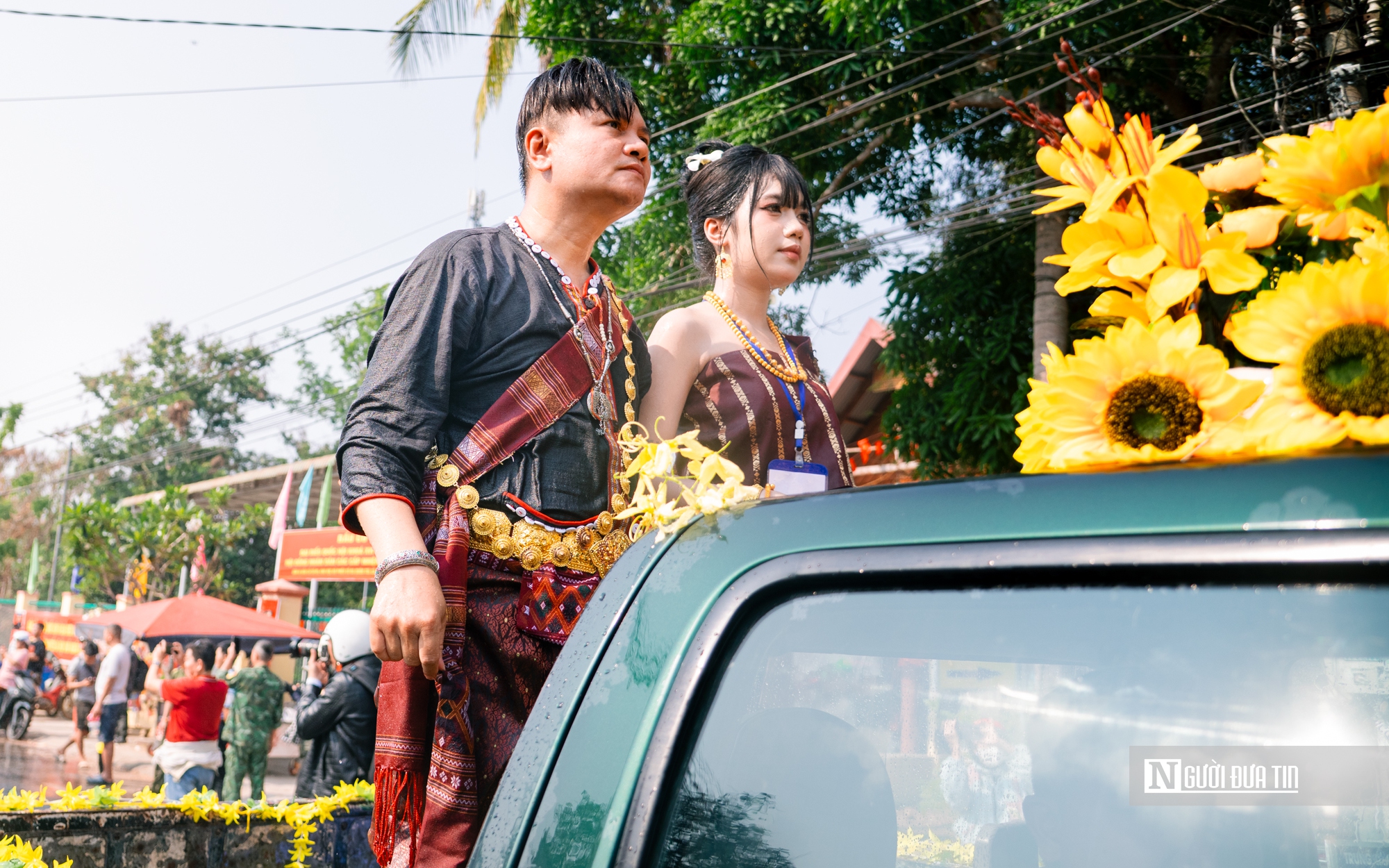 Tết Bunpimay tại Buôn Đôn: Sợi dây văn hóa gắn kết tình hữu nghị Việt - Lào