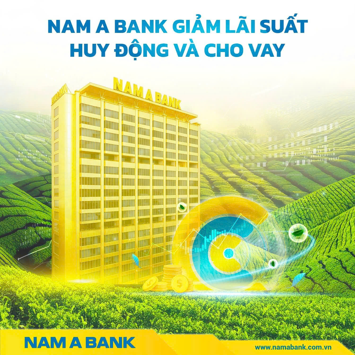 Nam A Bank giảm lãi suất cho vay lên đến 3%- Ảnh 2. Nam A Bank giảm lãi suất cho vay lên đến 3%- Ảnh 2.