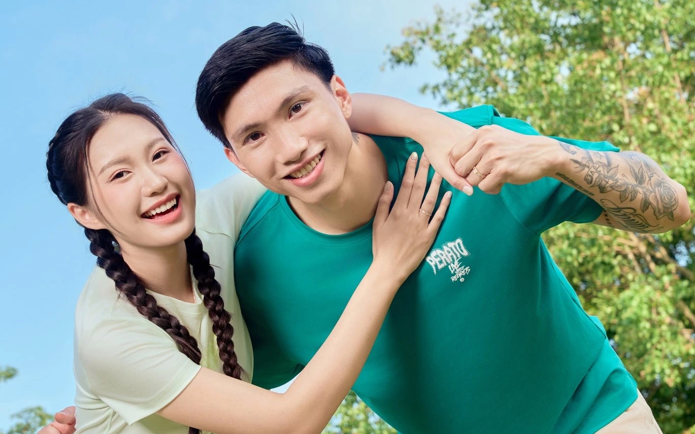Hành trình tình yêu và hôn nhân của cặp đôi đẹp đôi Đoàn Văn Hậu và Doãn Hải My