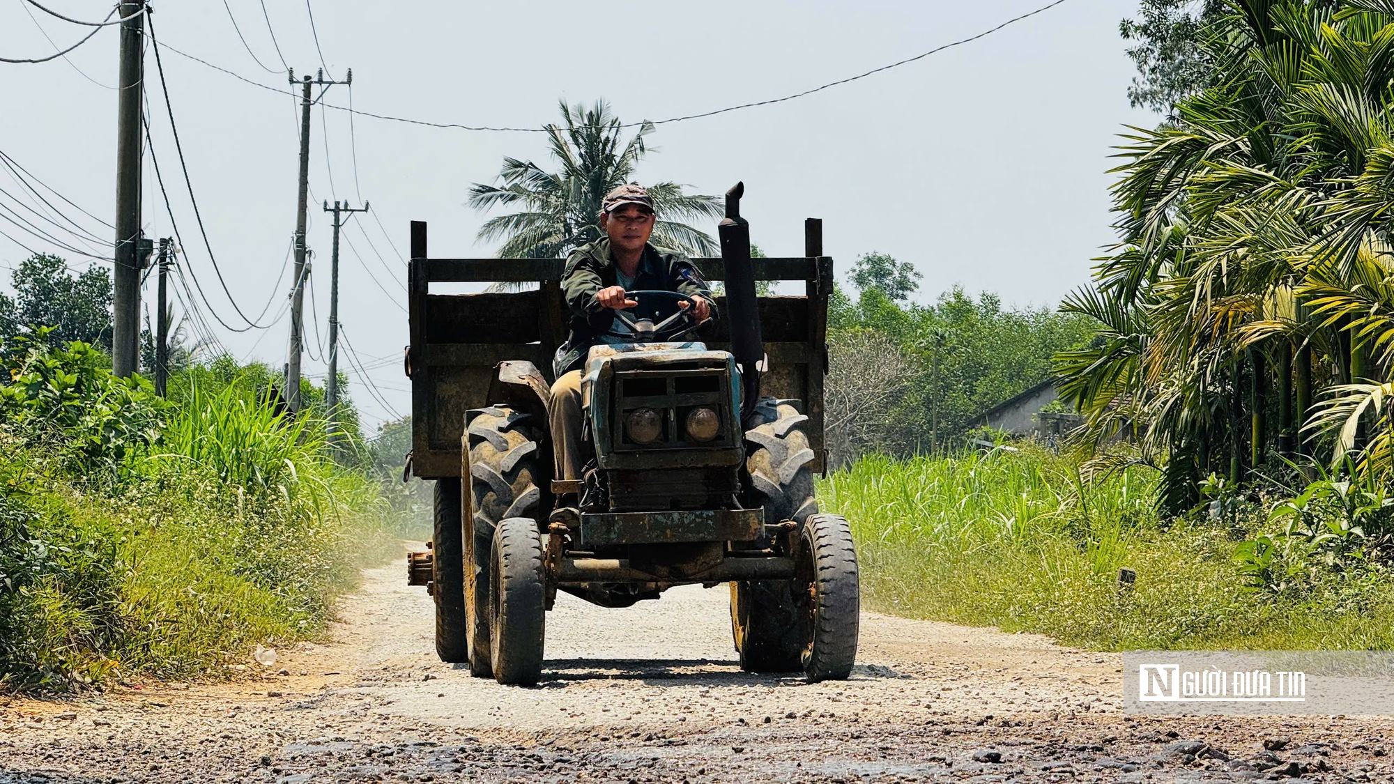 Quảng Ngãi: Đường liên xã xuống cấp nhiều năm, cản trở lưu thông và sản xuất- Ảnh 2.