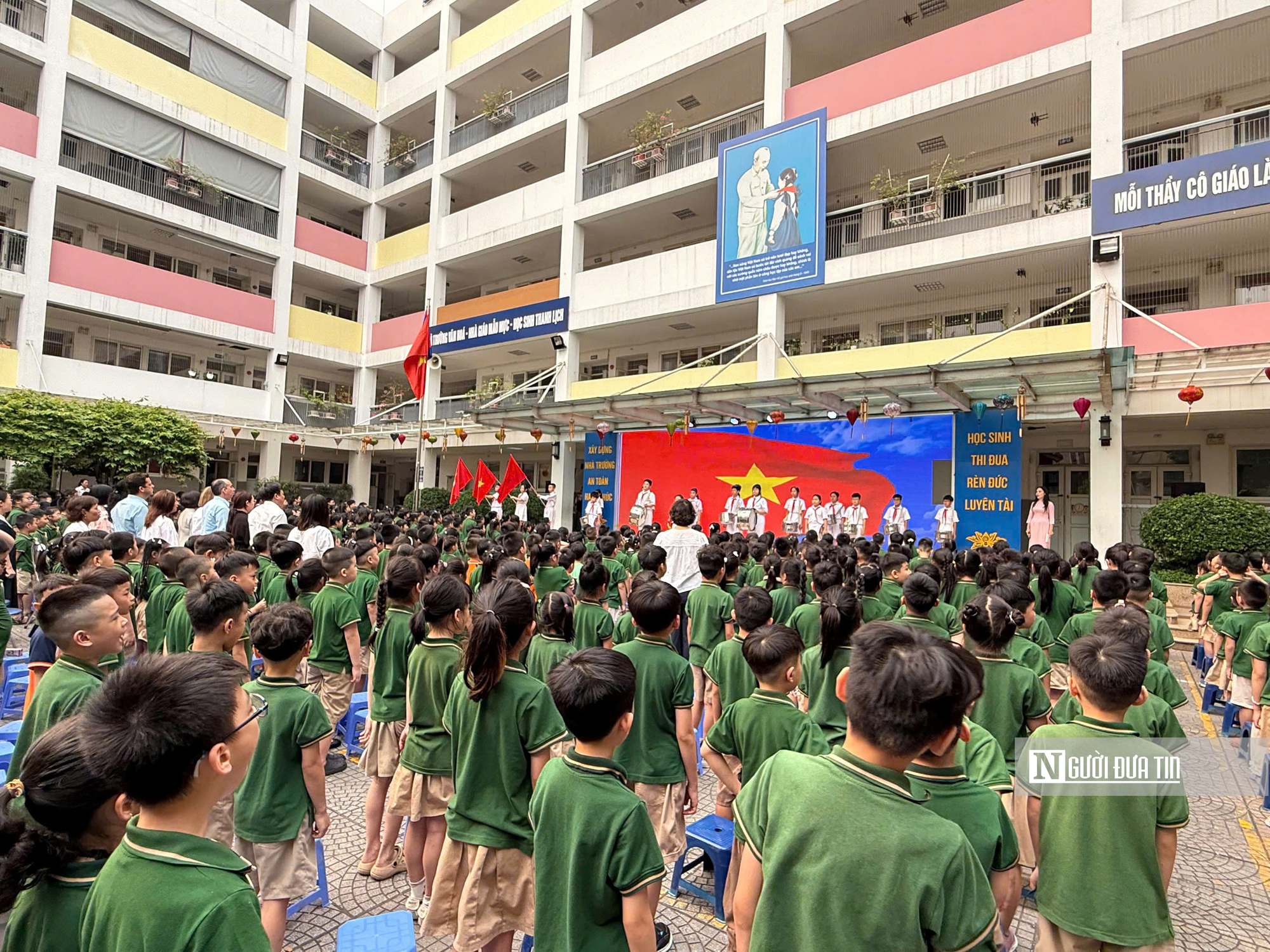 Trường Tiểu học Việt Nam – Cuba tổ chức thành công chương trình giới thiệu sách dự án “Tình anh em” - Ảnh 1.
