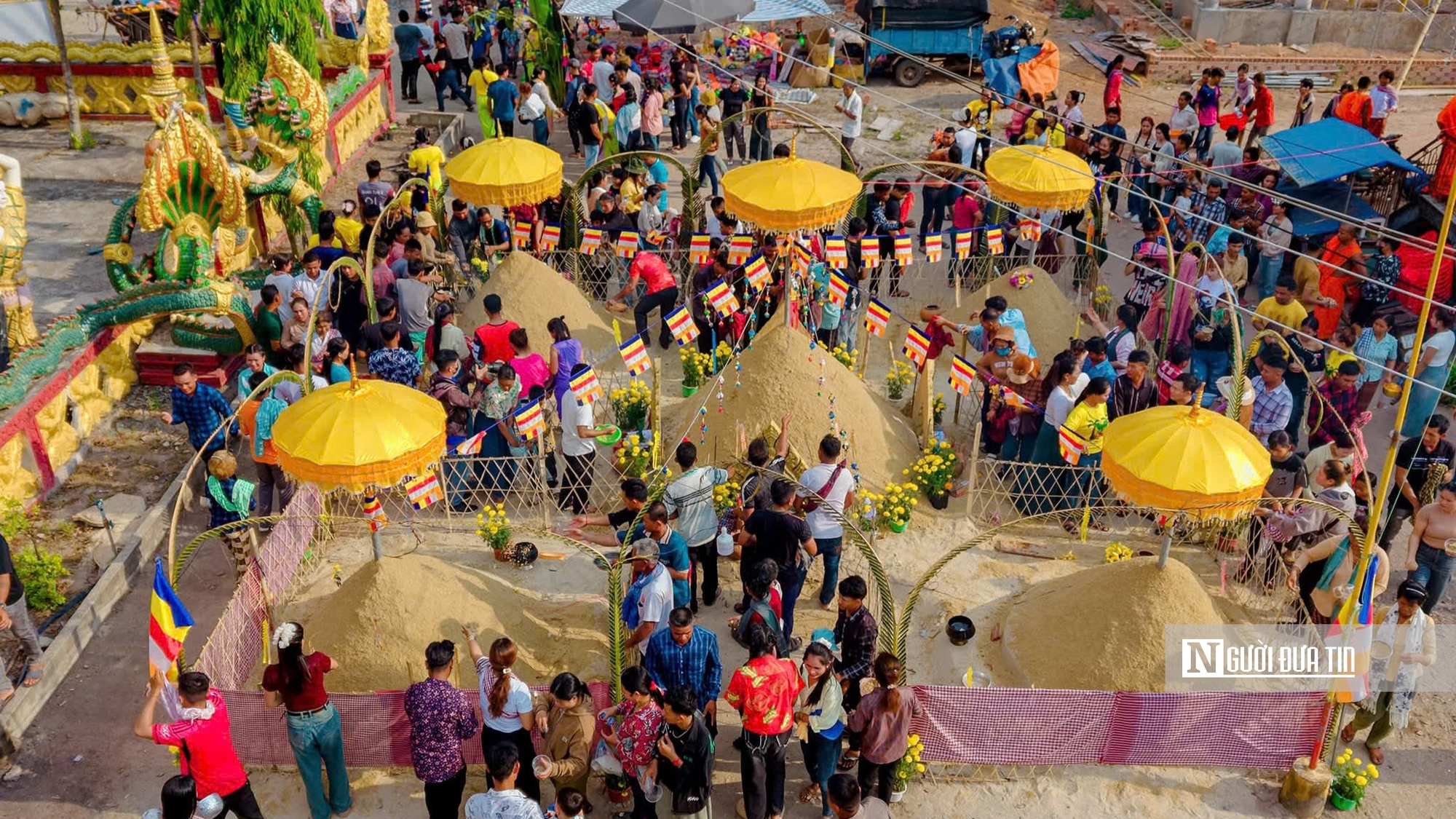 Tết Chôl Chnăm Thmây: Nơi bản sắc Khmer Nam Bộ 