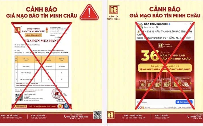 Cảnh báo lừa đảo vàng trực tuyến tại Phú Thọ: Thủ đoạn tinh vi nhắm vào người dân