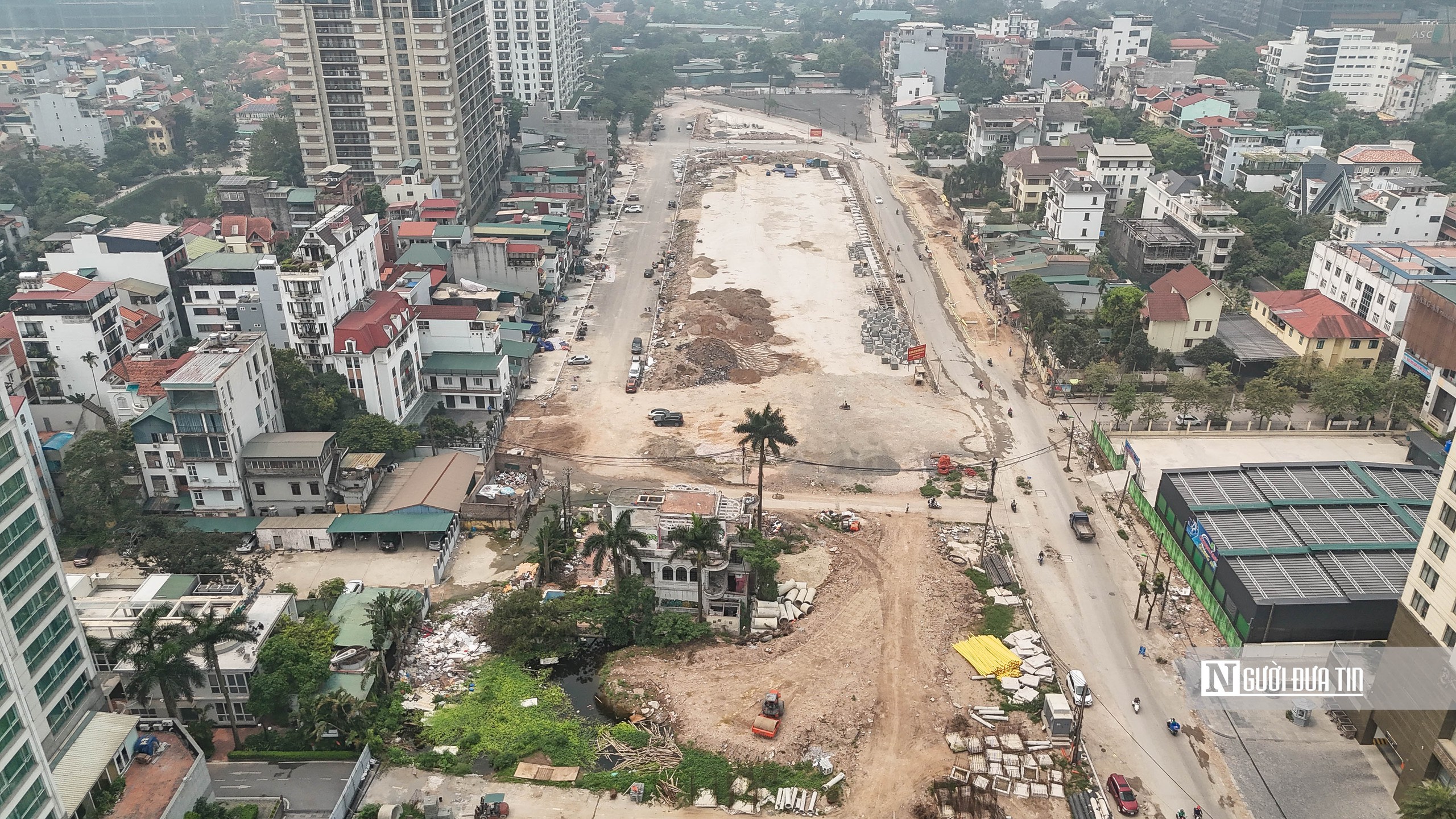 H&agrave; Nội: To&agrave;n cảnh tuyến đường Đặng Thai Mai sau khi được đầu tư gần 1.200 tỷ đồng- Ảnh 3.