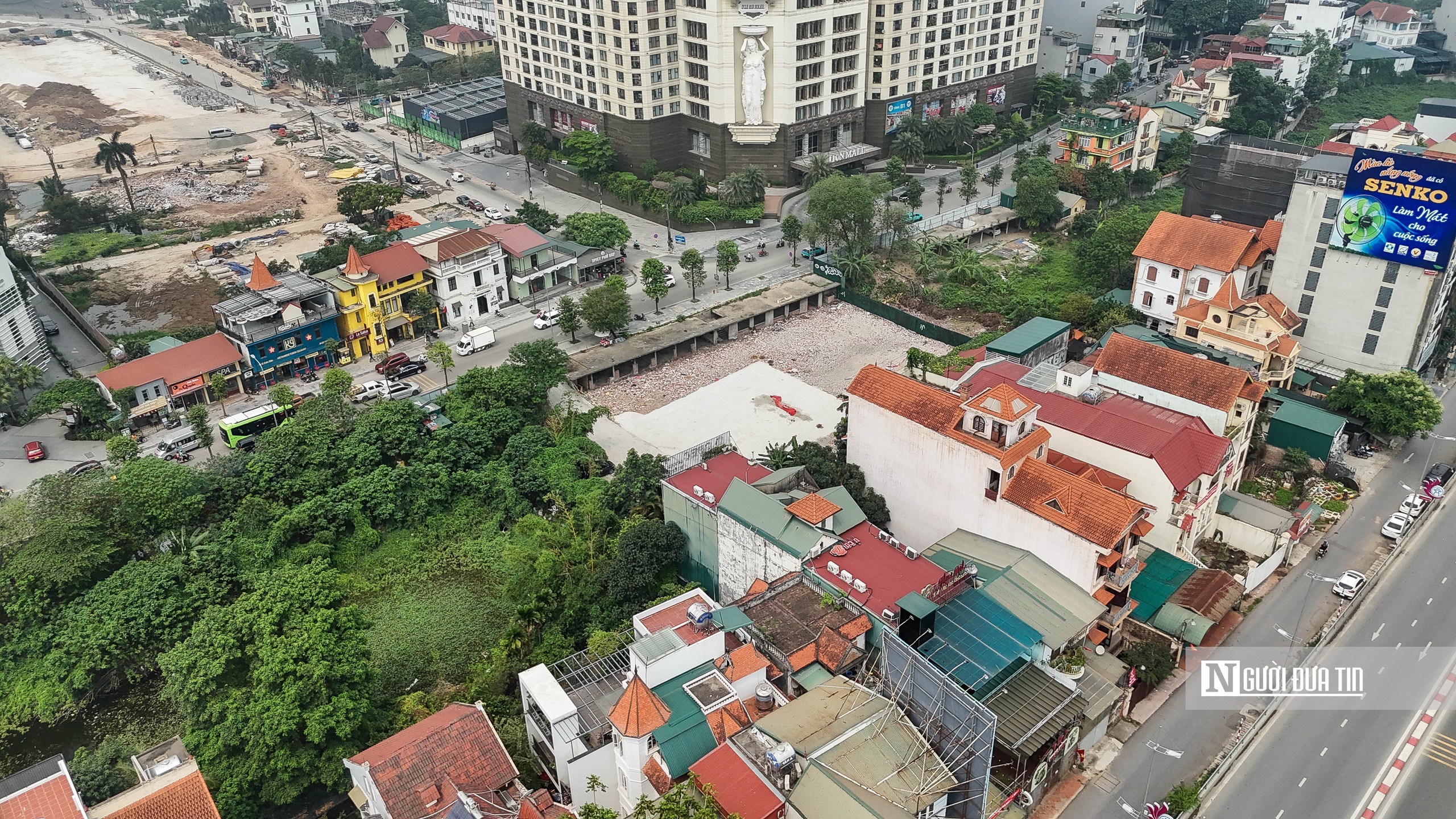 H&agrave; Nội: To&agrave;n cảnh tuyến đường Đặng Thai Mai sau khi được đầu tư gần 1.200 tỷ đồng- Ảnh 11.