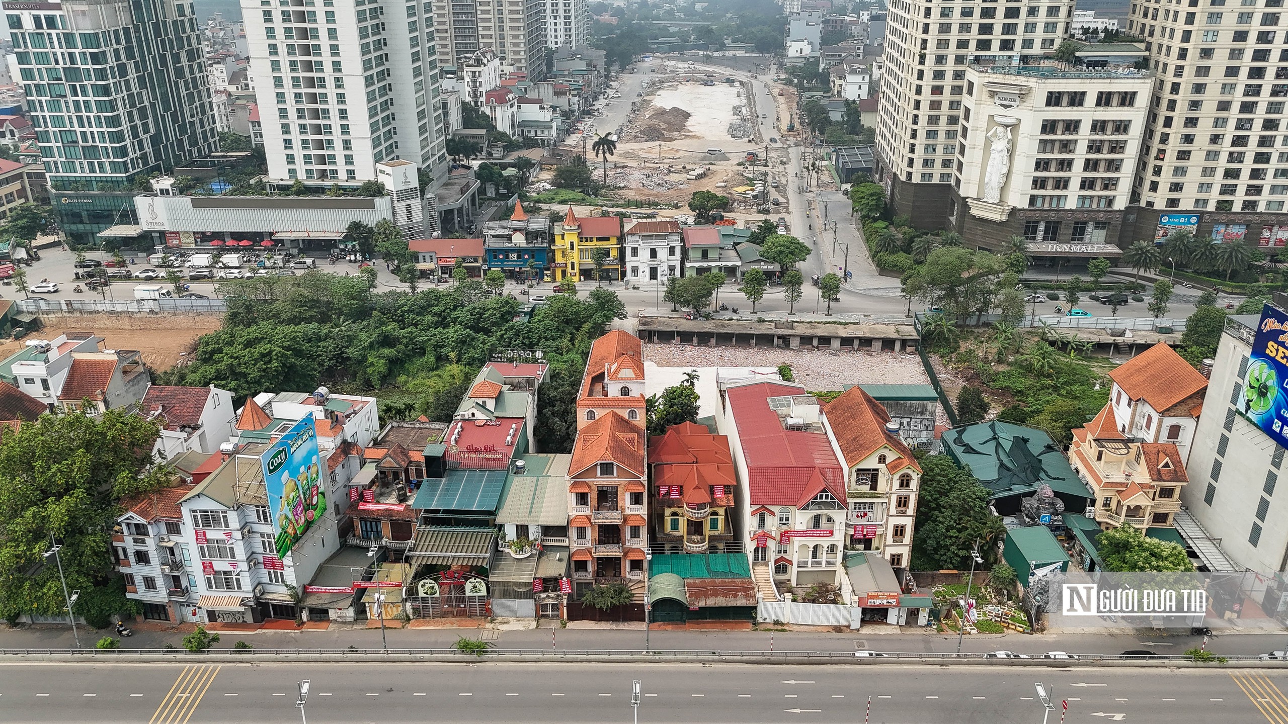 H&agrave; Nội: To&agrave;n cảnh tuyến đường Đặng Thai Mai sau khi được đầu tư gần 1.200 tỷ đồng- Ảnh 10.