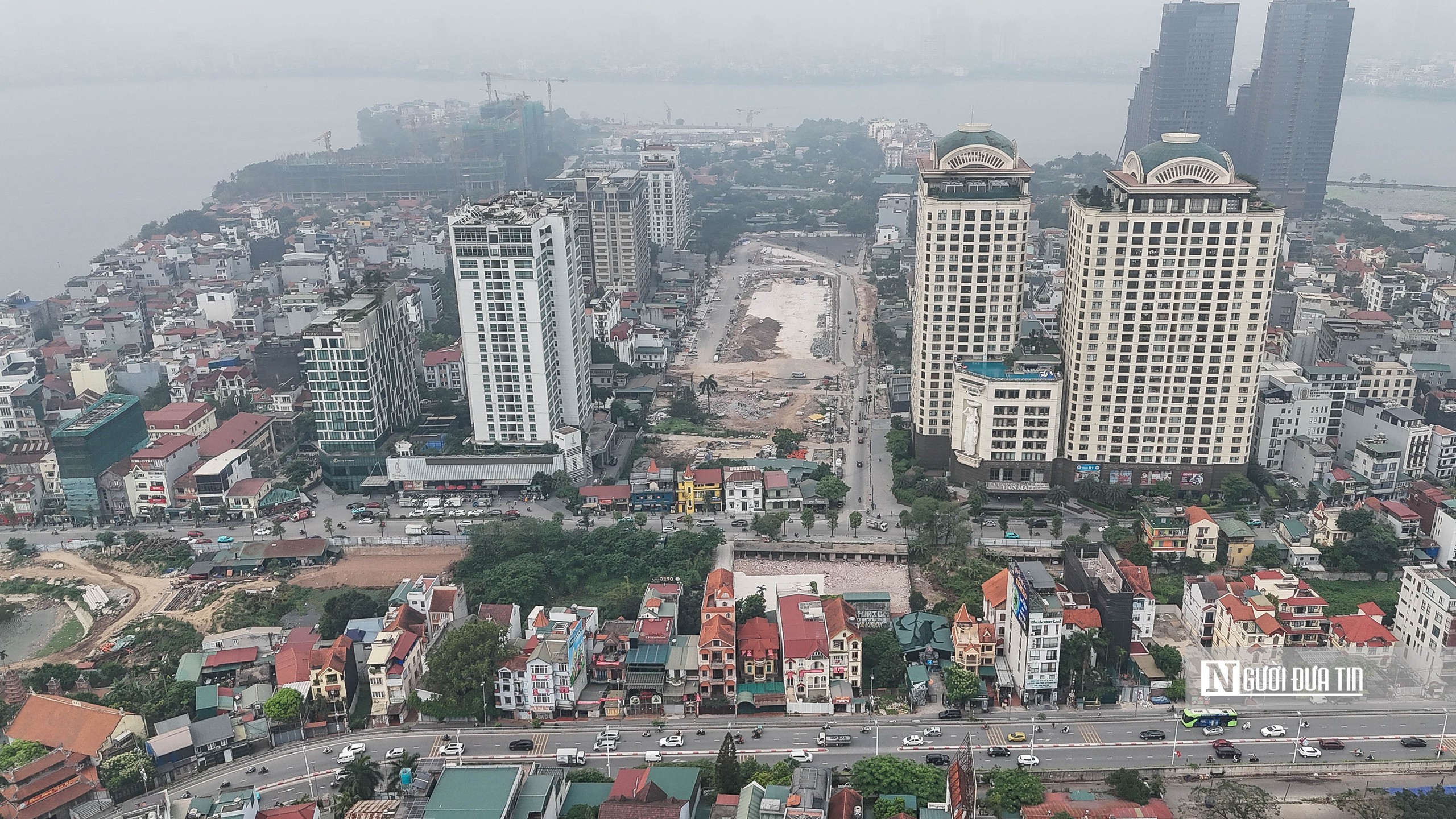 H&agrave; Nội: To&agrave;n cảnh tuyến đường Đặng Thai Mai sau khi được đầu tư gần 1.200 tỷ đồng- Ảnh 12.