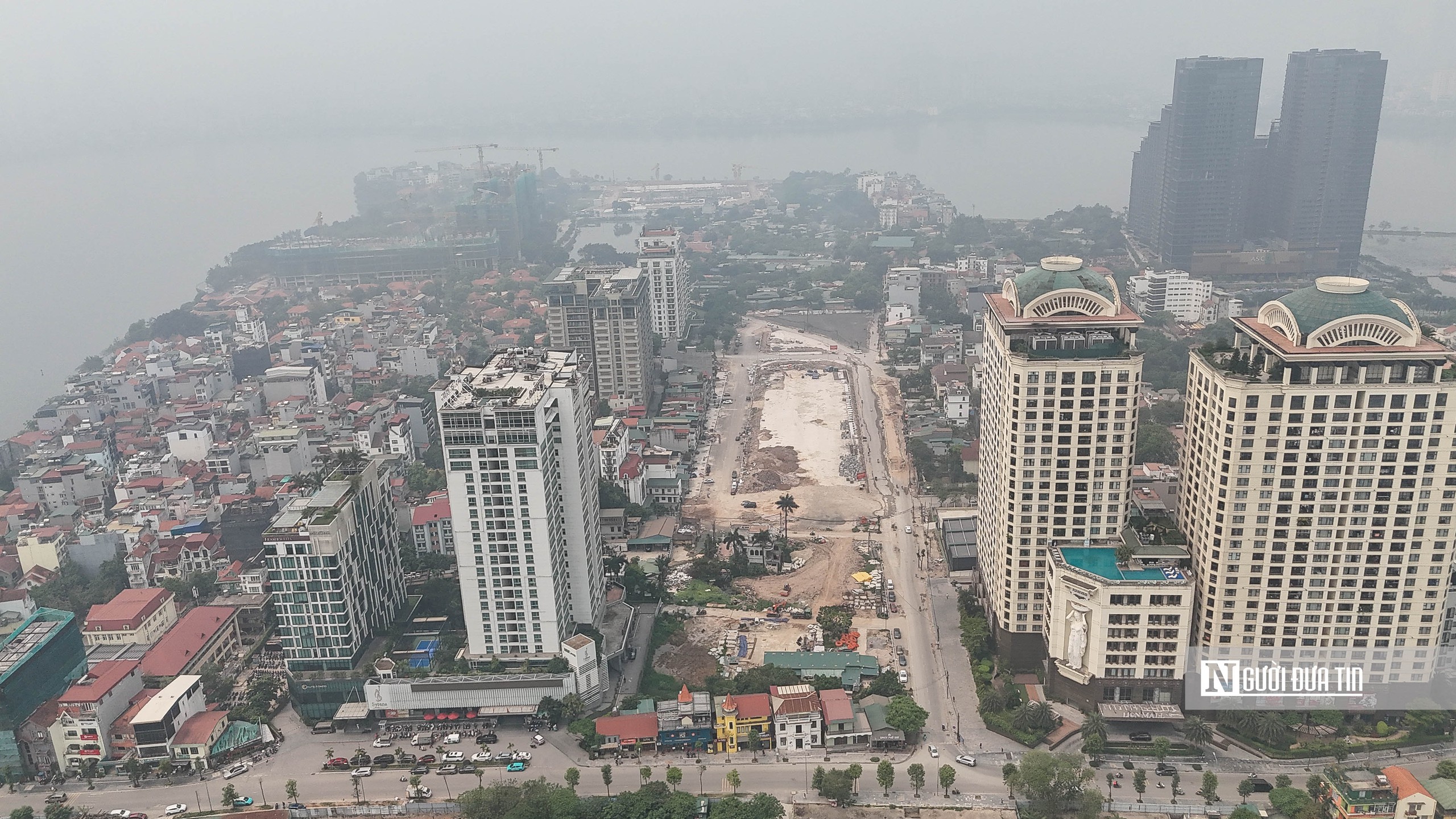 H&agrave; Nội: To&agrave;n cảnh tuyến đường Đặng Thai Mai sau khi được đầu tư gần 1.200 tỷ đồng- Ảnh 2.