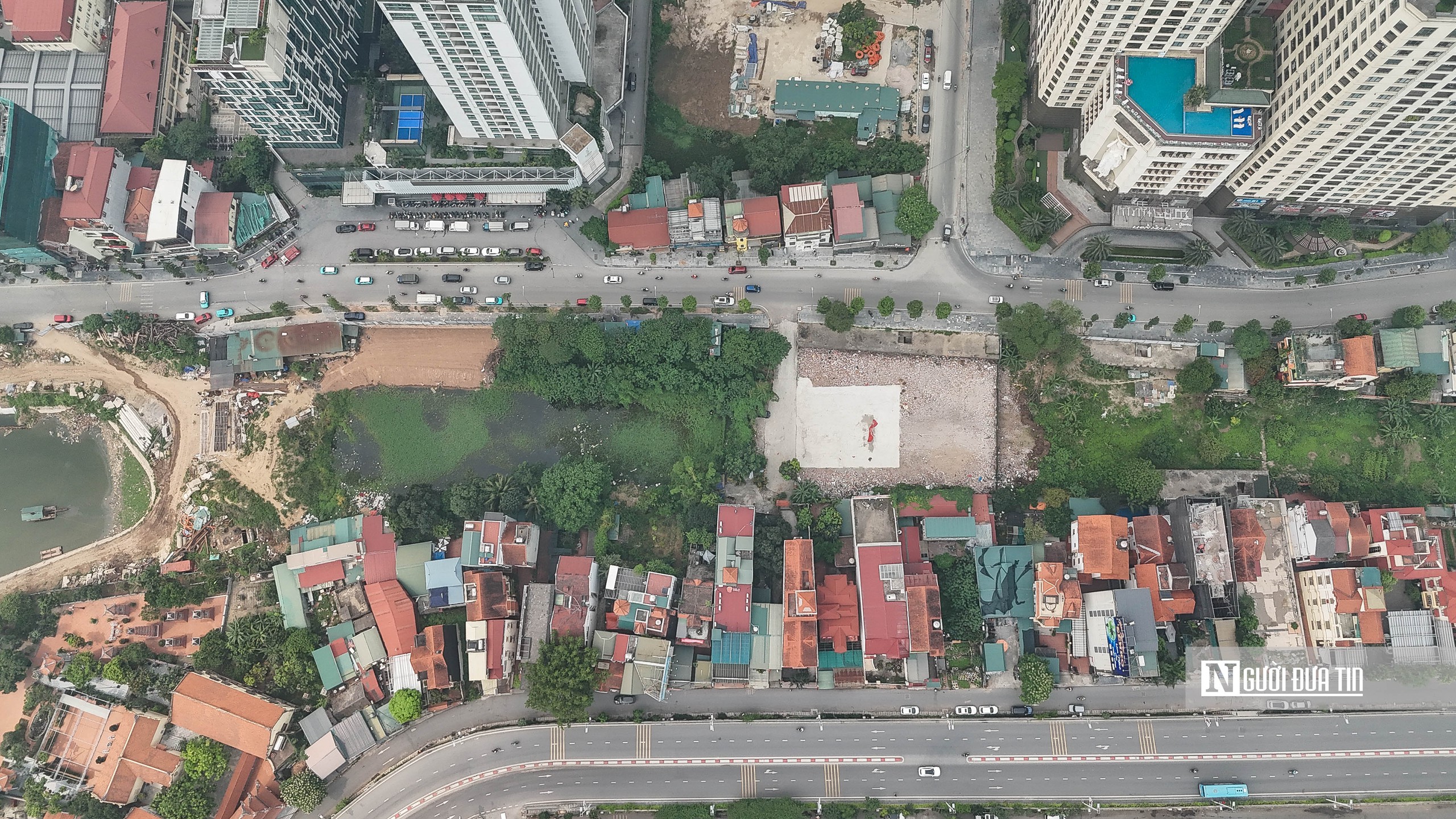 H&agrave; Nội: To&agrave;n cảnh tuyến đường Đặng Thai Mai sau khi được đầu tư gần 1.200 tỷ đồng- Ảnh 9.