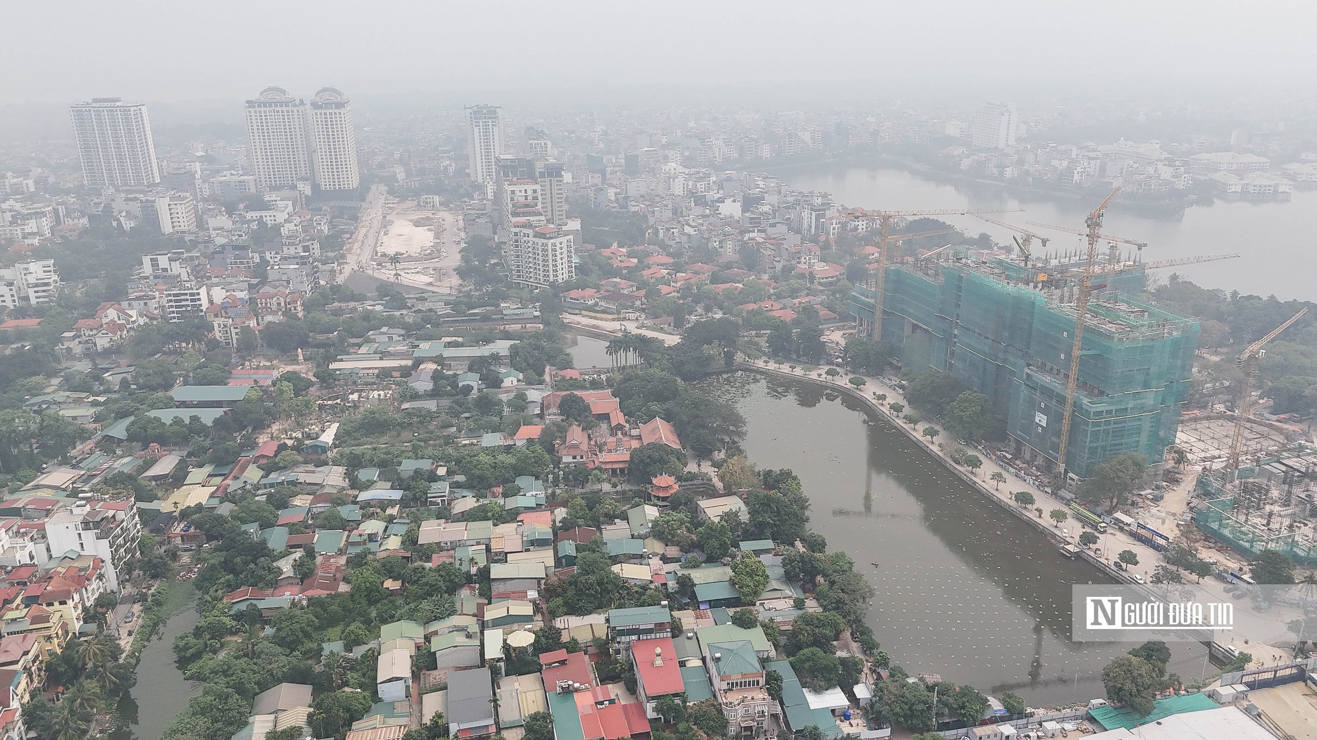 H&agrave; Nội: To&agrave;n cảnh tuyến đường Đặng Thai Mai sau khi được đầu tư gần 1.200 tỷ đồng- Ảnh 1.
