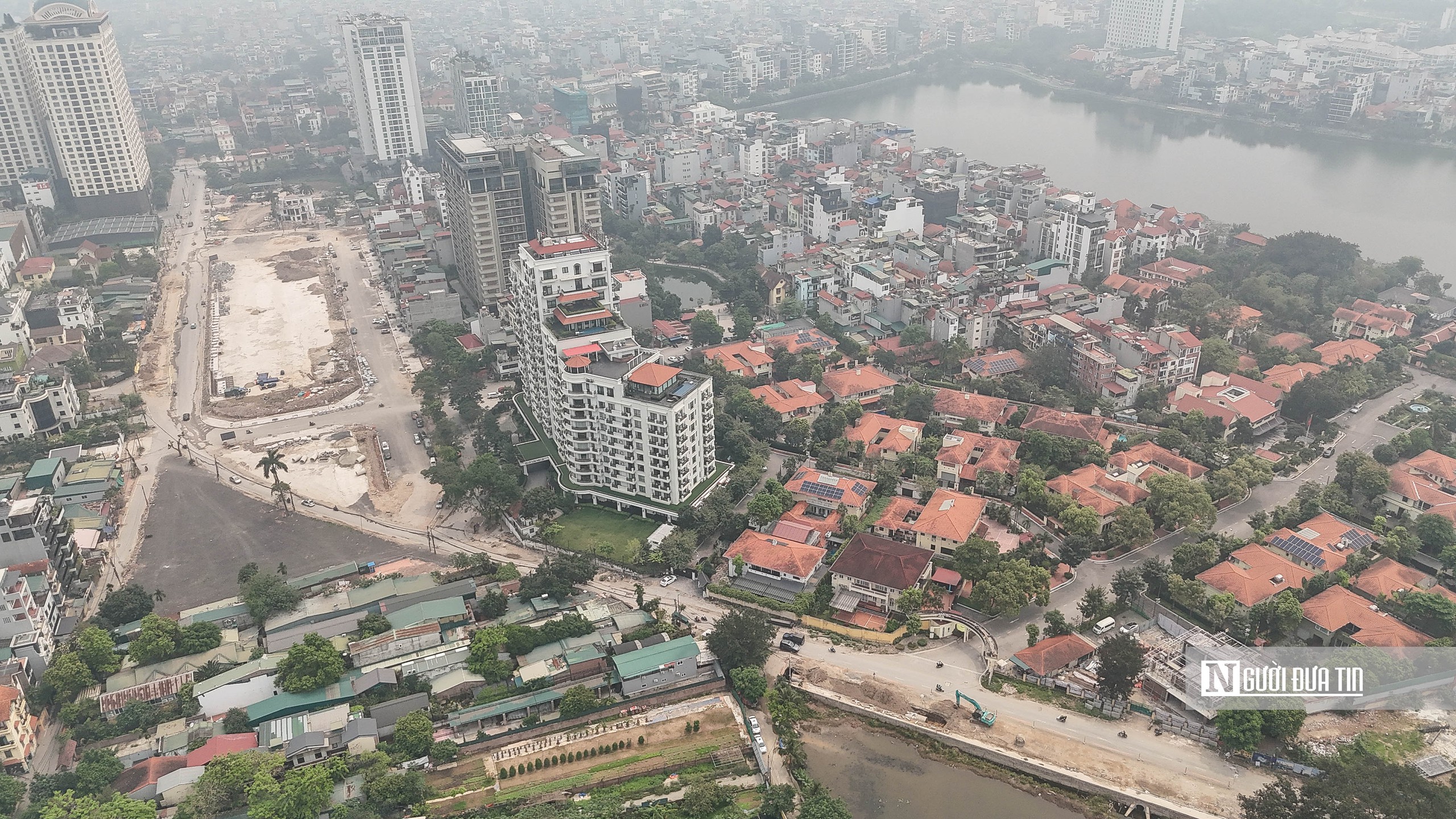 H&agrave; Nội: To&agrave;n cảnh tuyến đường Đặng Thai Mai sau khi được đầu tư gần 1.200 tỷ đồng- Ảnh 4.