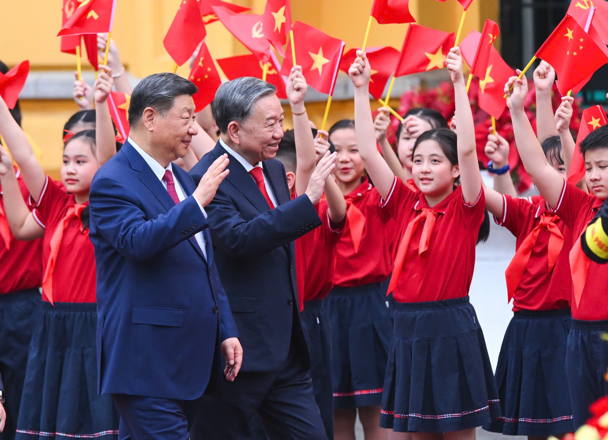 Mở rộng không gian phát triển mới, nâng tầm kết nối chiến lược Việt - Trung- Ảnh 1. Mở rộng không gian phát triển mới, nâng tầm kết nối chiến lược Việt - Trung- Ảnh 1.