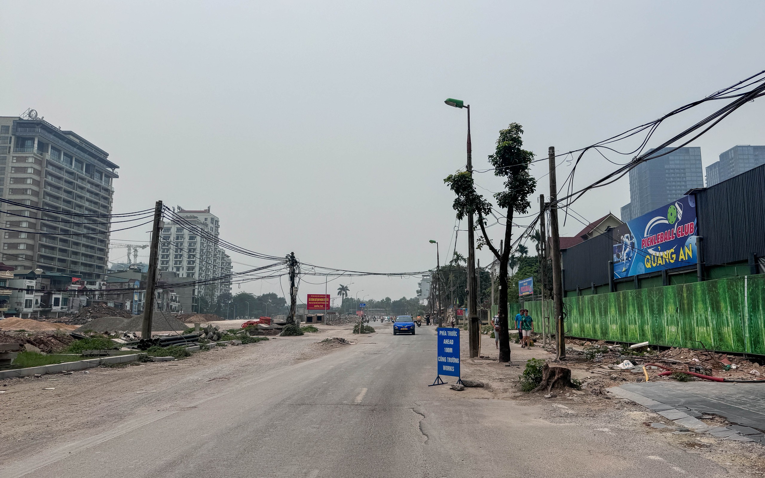 H&agrave; Nội: To&agrave;n cảnh tuyến đường Đặng Thai Mai sau khi được đầu tư gần 1.200 tỷ đồng- Ảnh 5.