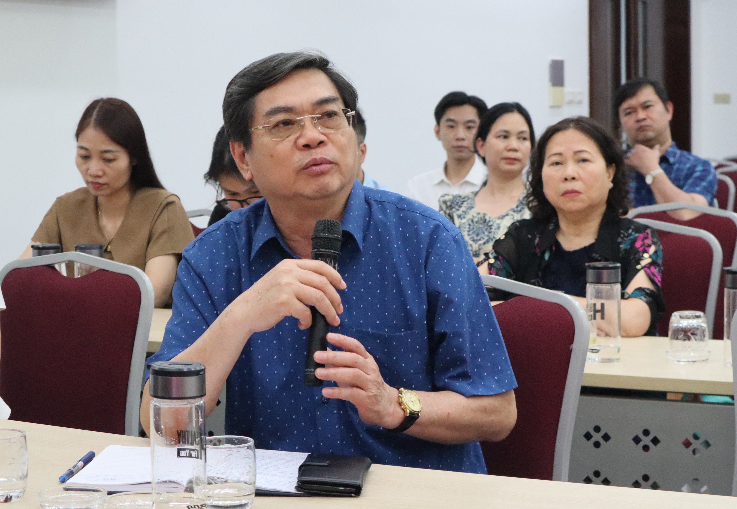 Đẩy mạnh sáng tạo các tác phẩm chính luận bảo vệ nền tảng tư tưởng của Đảng- Ảnh 5.