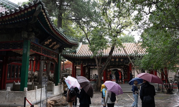 Bí ẩn bên trong khu vườn độc lạ có 