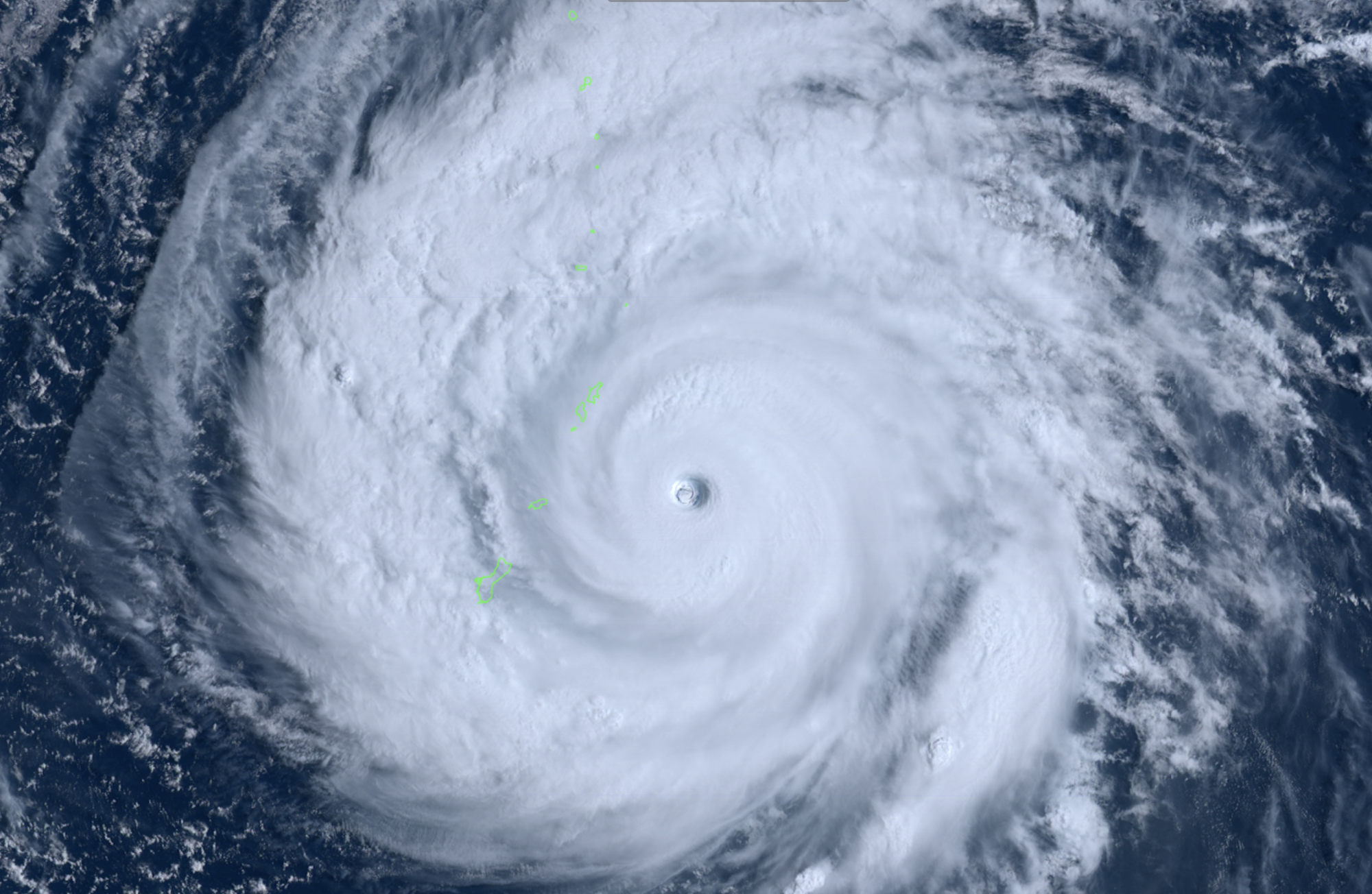 Siêu bão Sinlaku duy trì cường độ cấp 17, áp sát quần đảo Bắc Mariana - Ảnh 2.