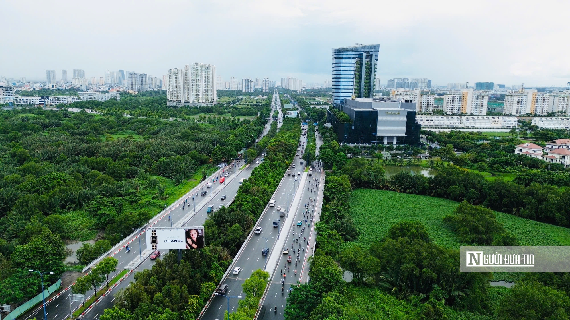 Cận cảnh khu vực x&acirc;y dựng khu Trung t&acirc;m ch&iacute;nh trị h&agrave;nh ch&iacute;nh mới Tp.HCM - Ảnh 1.