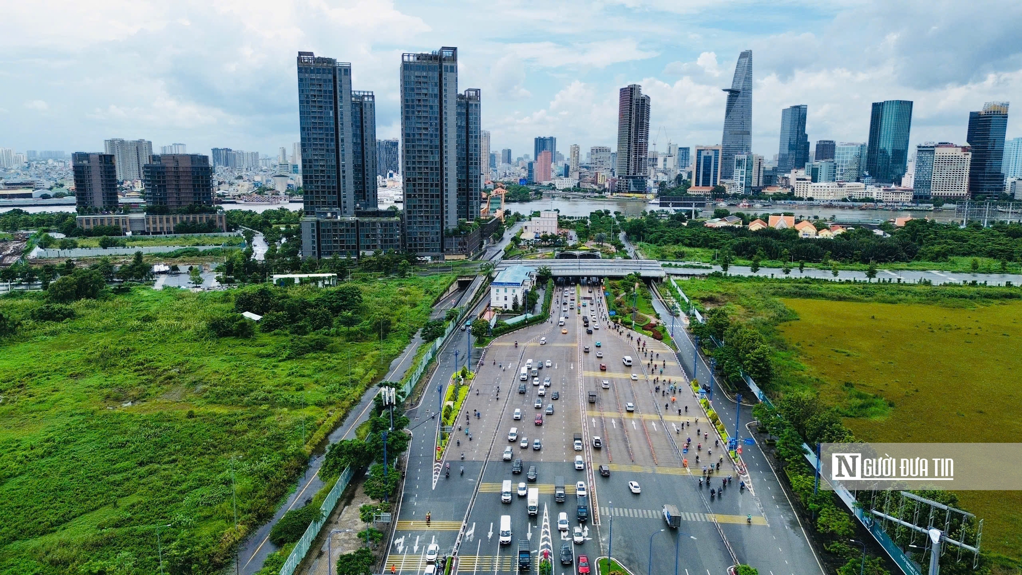 Cận cảnh khu vực x&acirc;y dựng khu Trung t&acirc;m ch&iacute;nh trị h&agrave;nh ch&iacute;nh mới Tp.HCM - Ảnh 3.