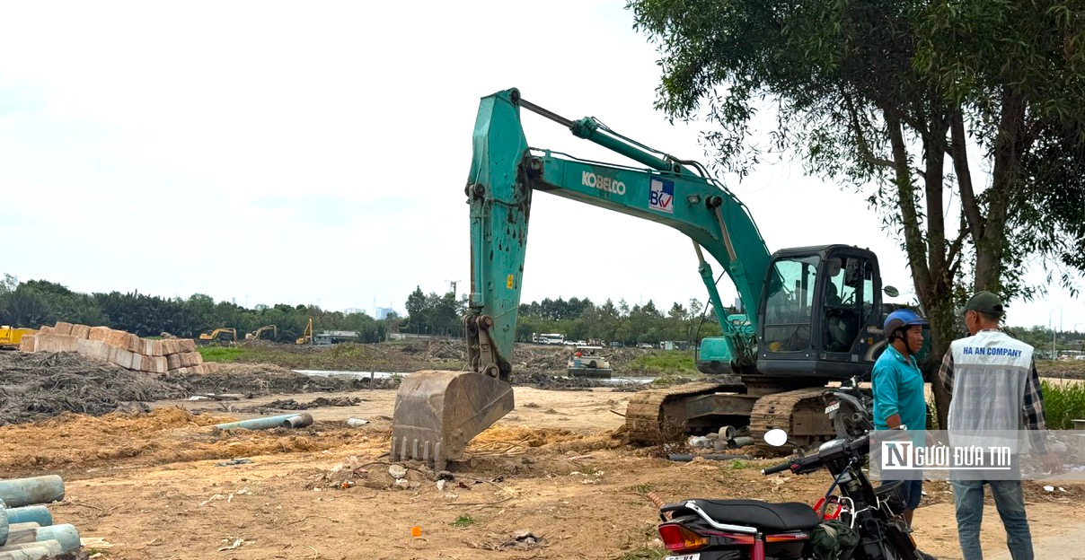 Cận cảnh khu vực x&acirc;y dựng khu Trung t&acirc;m ch&iacute;nh trị h&agrave;nh ch&iacute;nh mới Tp.HCM - Ảnh 5.