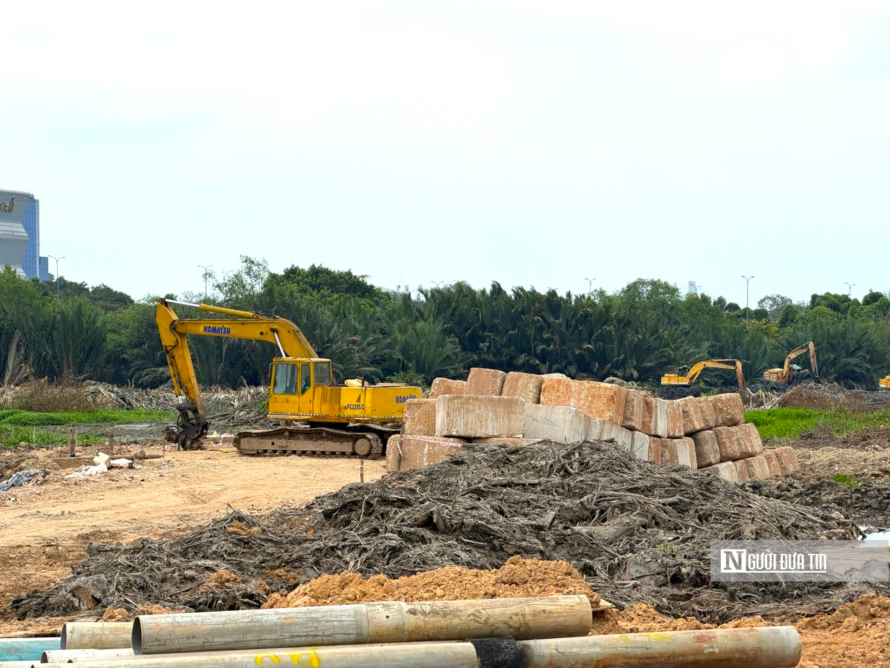 Cận cảnh khu vực x&acirc;y dựng khu Trung t&acirc;m ch&iacute;nh trị h&agrave;nh ch&iacute;nh mới Tp.HCM - Ảnh 6.